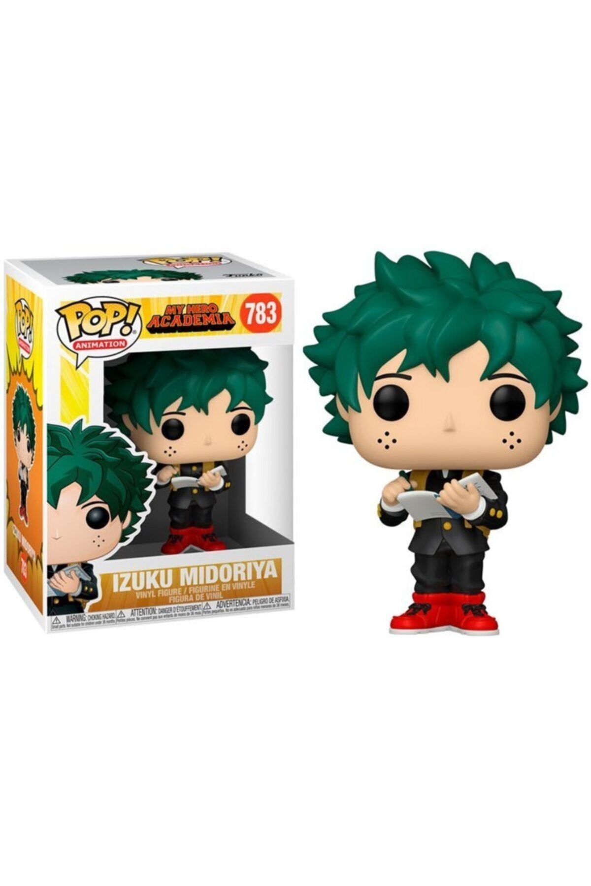 Funko Pop My Hero Academia Deku Okul Üniformalı Figür