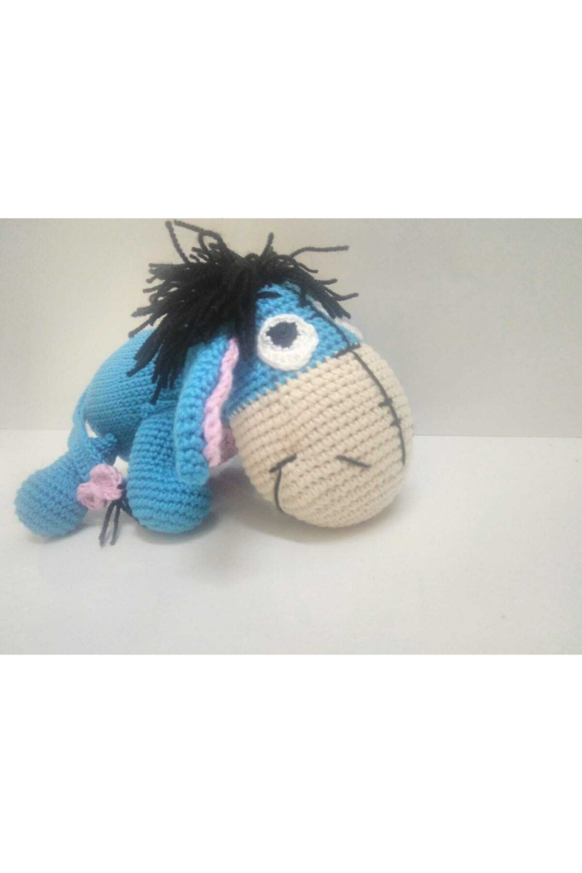 OYUNCAKPARK Eeyore Amigurumi Organik Oyuncak