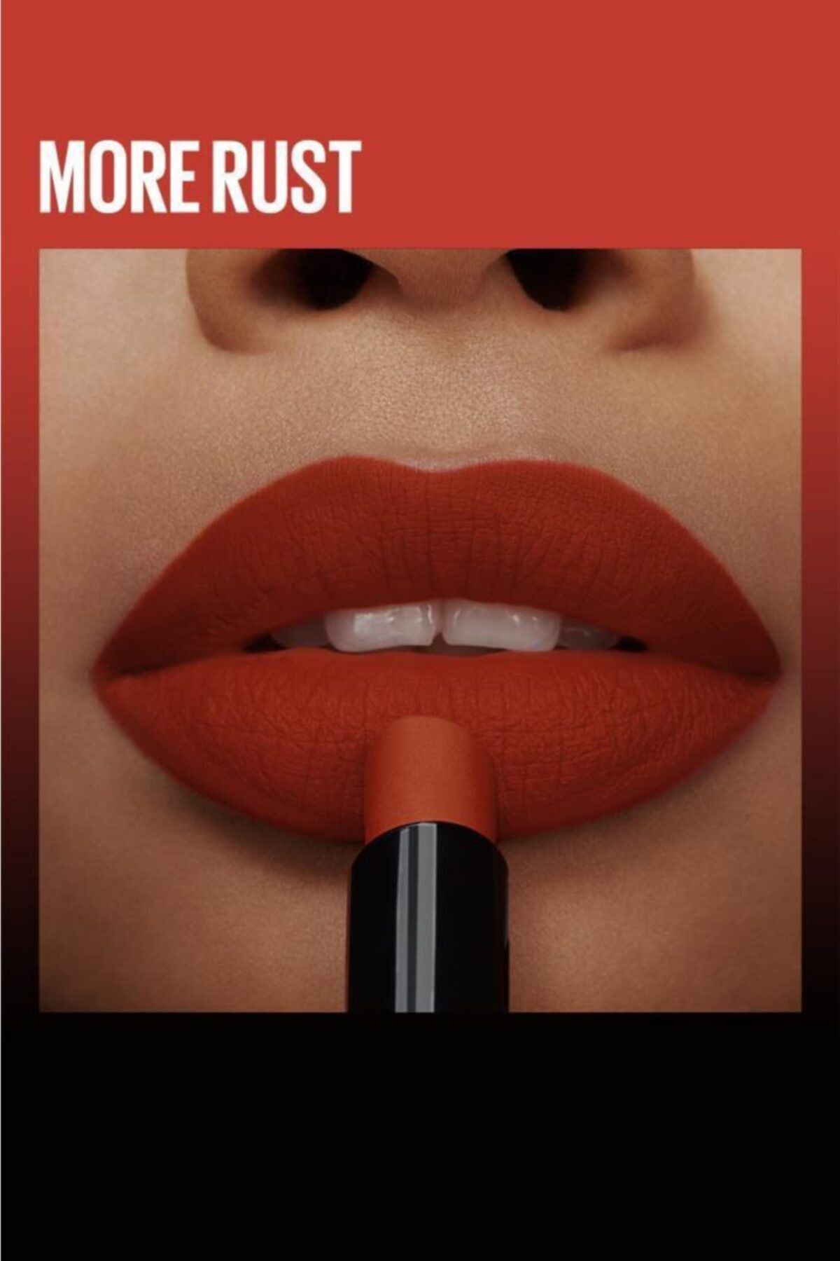 Color Sensational Ultimatte Mat Ruj- 899 More Rust Kırmızı_5