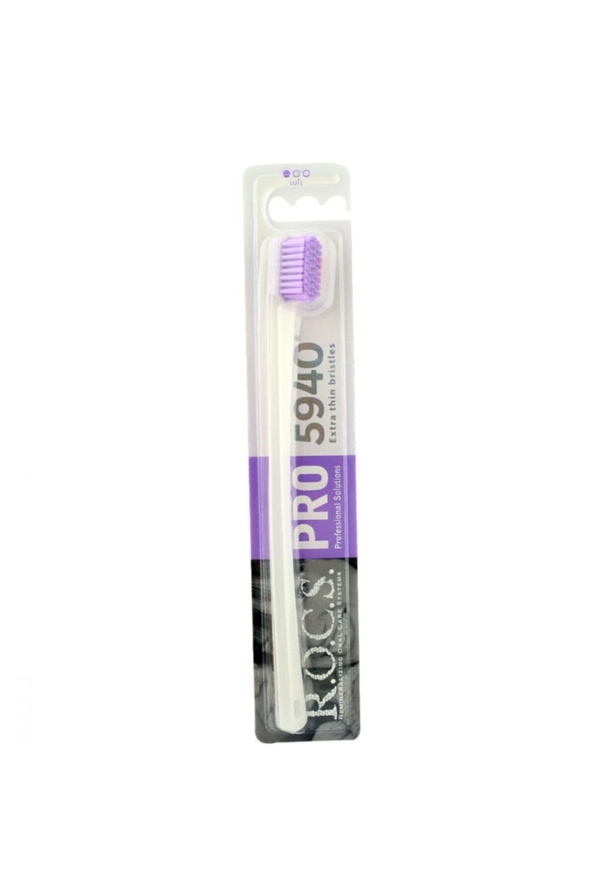 R.O.C.S. Rocs Pro5940 Ultra Yumuşak Diş Fırçası Mor