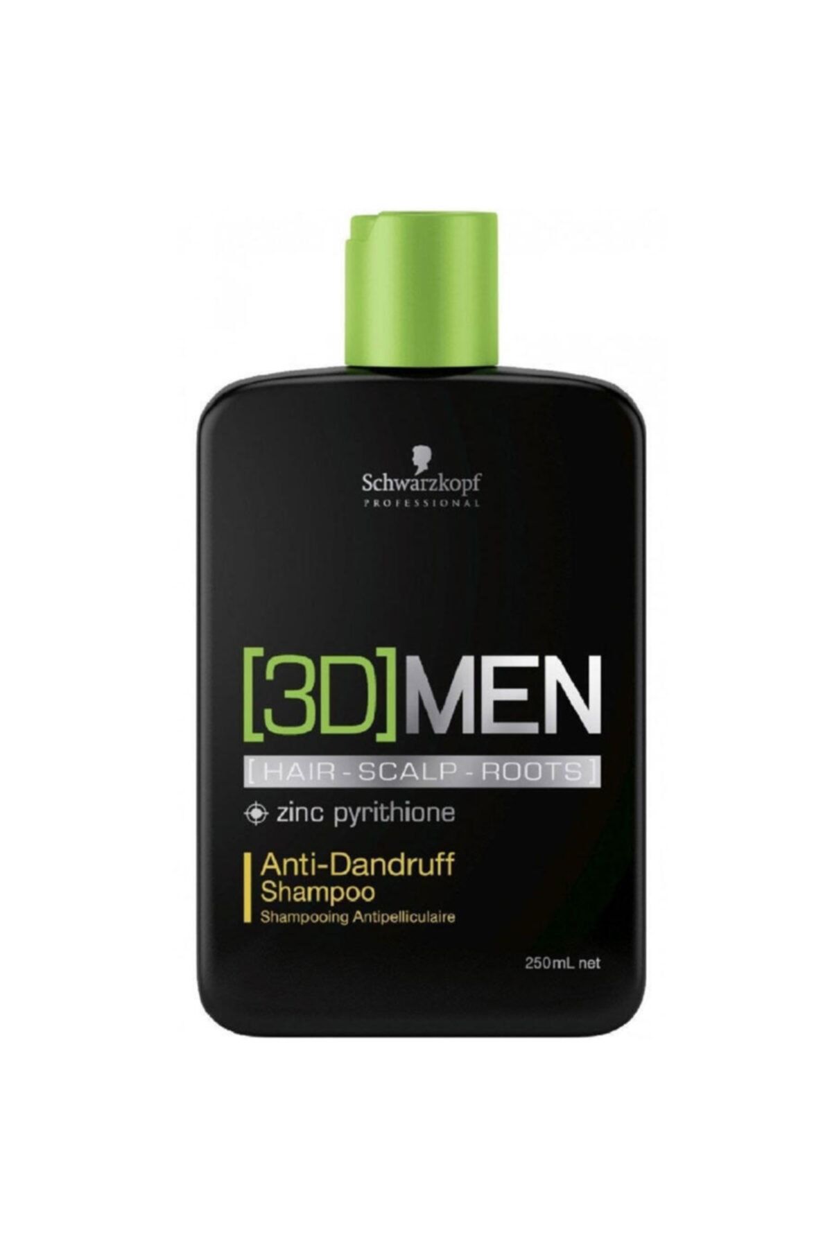 3D Mension Erkekler Için Kepeğe Karşı Şampuan - Anti Dandruff Shampoo 250 ml