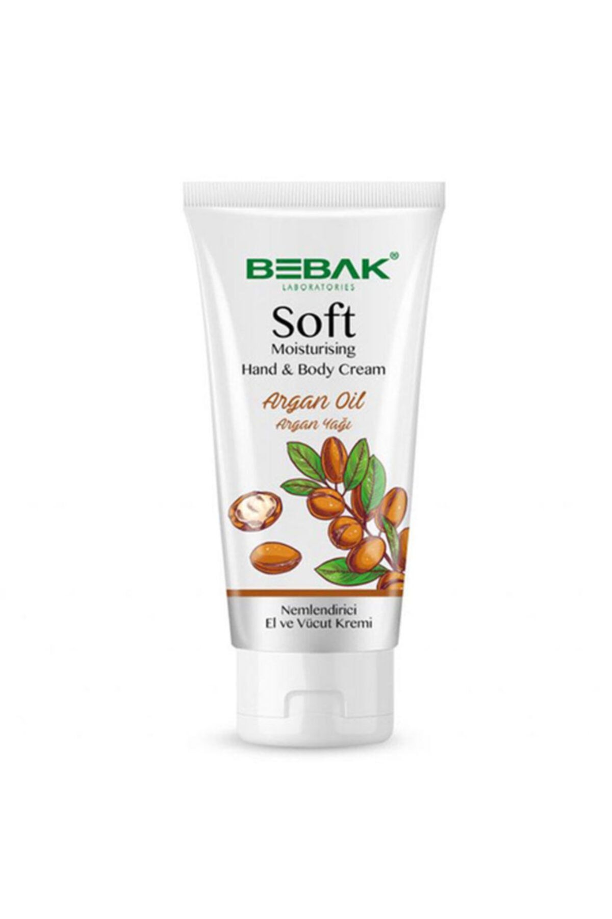 Bebak Argan Yağı İçeren Nemlendirici Bakım Kremi 75ml 8690841014896