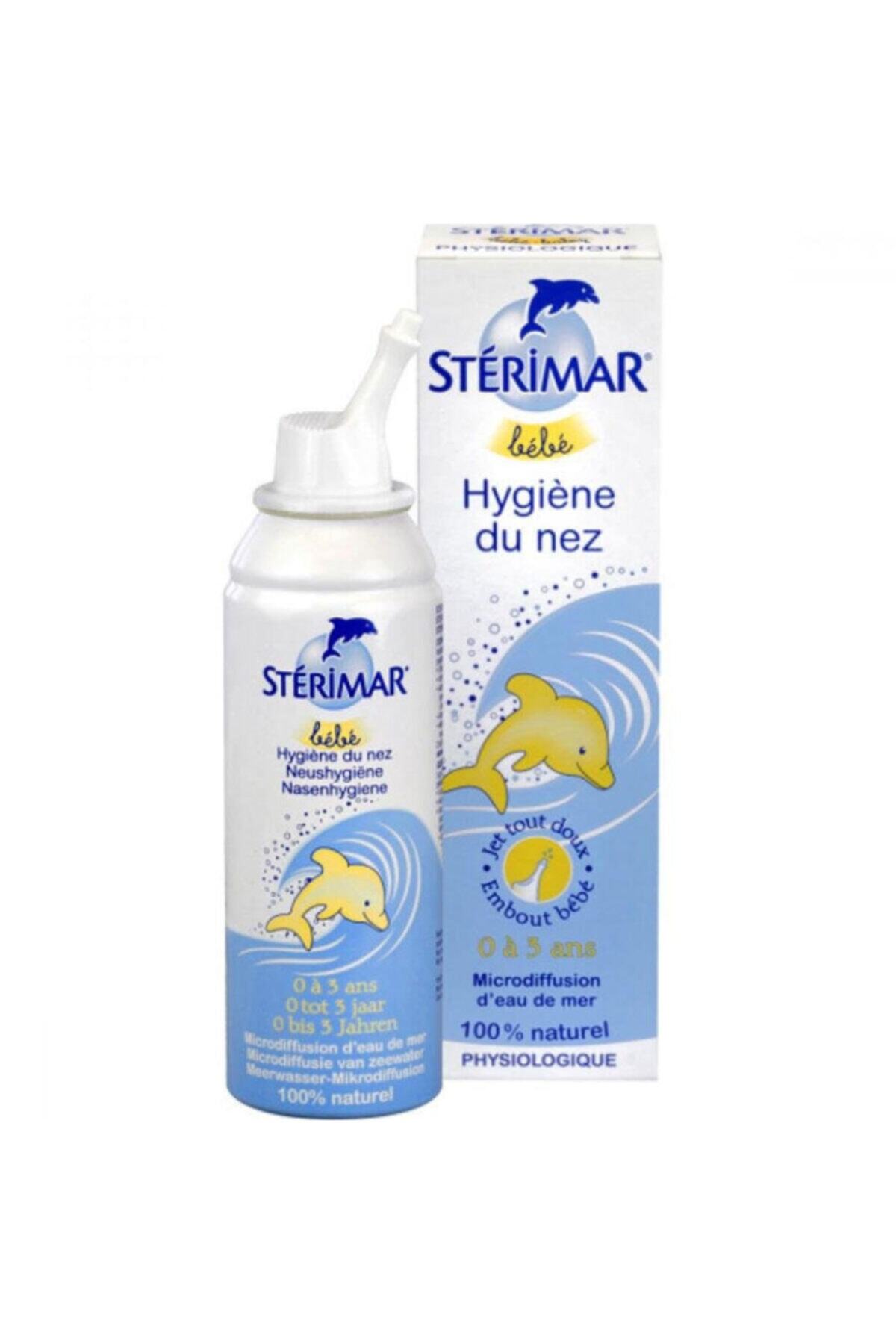 Sterimar Baby Deniz Suyu Burun Spreyi 100 ml Fiyatı, Yorumları TRENDYOL