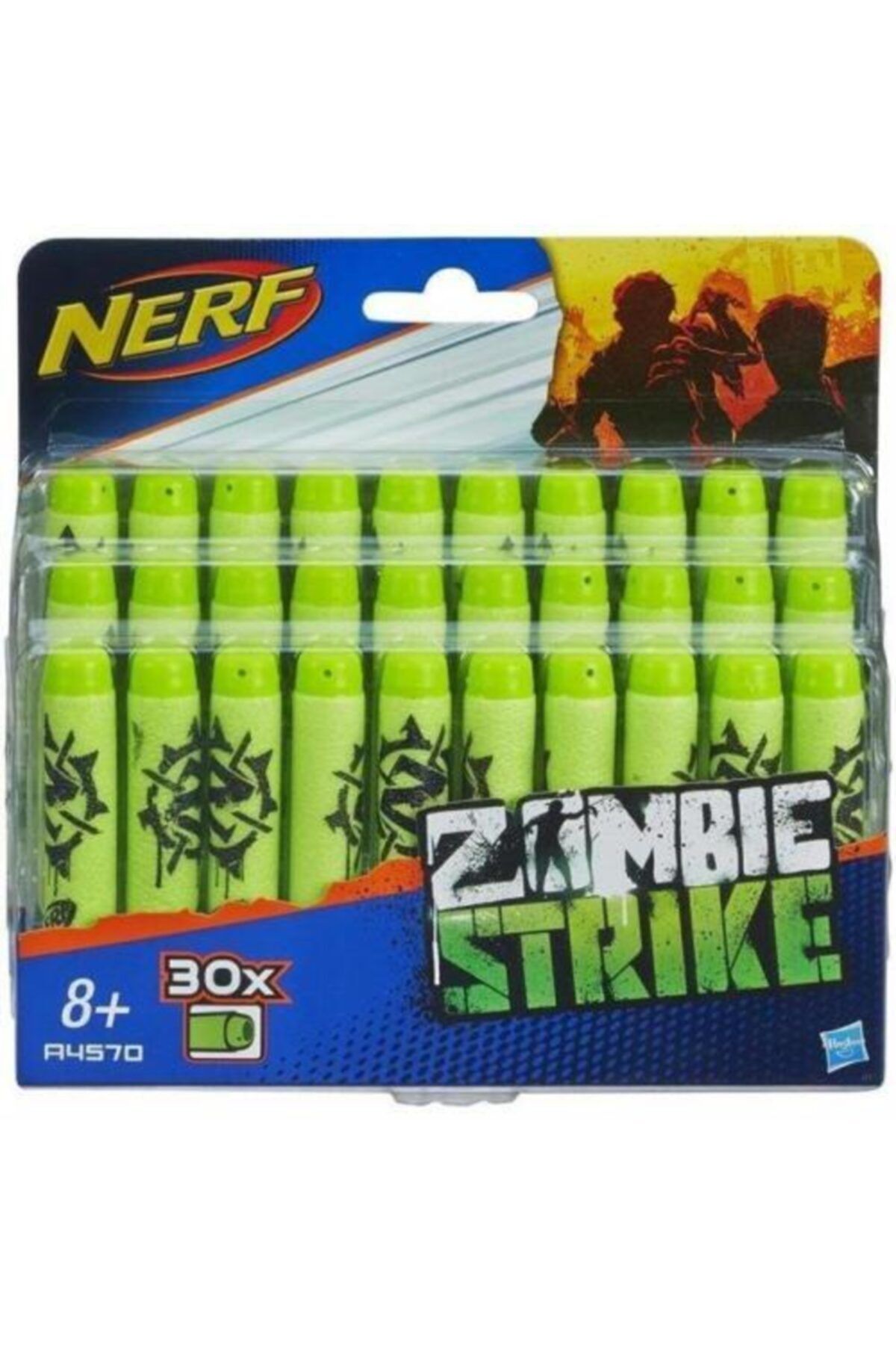 Koza - Oyuncak Market Nerf Zombie Strike 30'lu Yedek Mermi