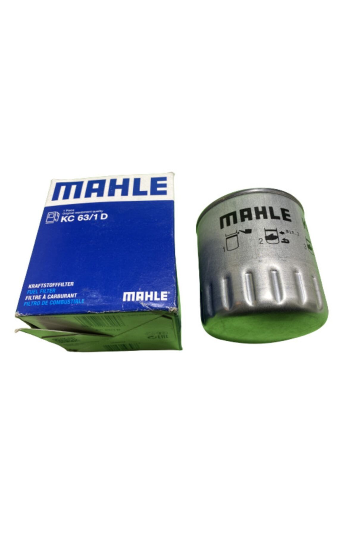 Mahle Yakıt Filtresi / Sprinter - Vito / 6610923101 - Kc63/1 Uyumlu