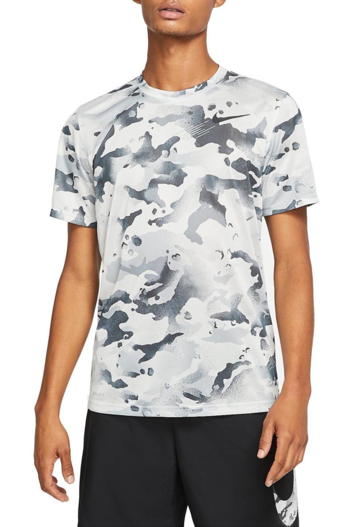 Nike Dri-fıt Men's Camo Training Erkek T-shirt