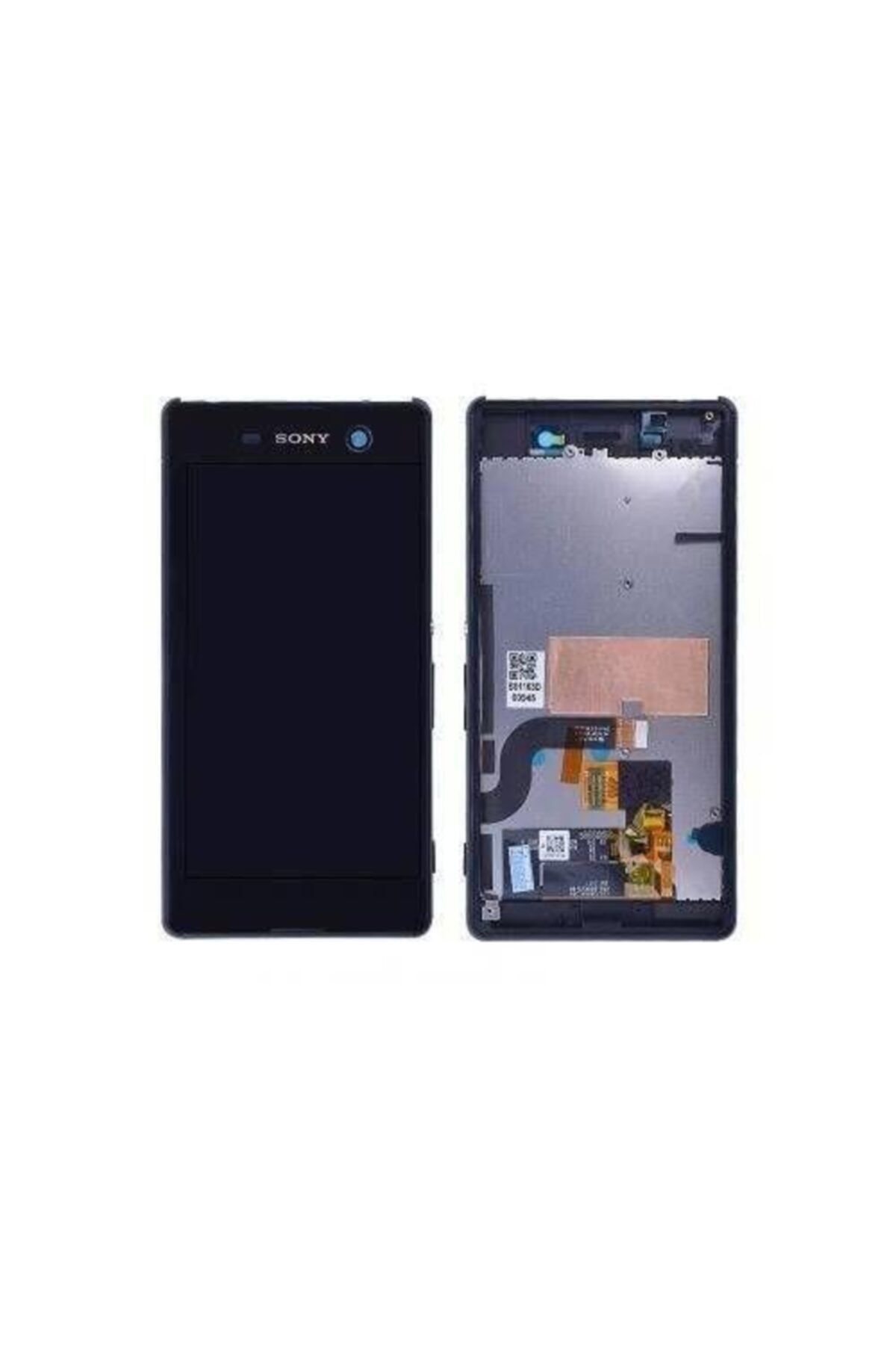 Sony Telefon Ekranı  Uyumlu M5  Çıtalı