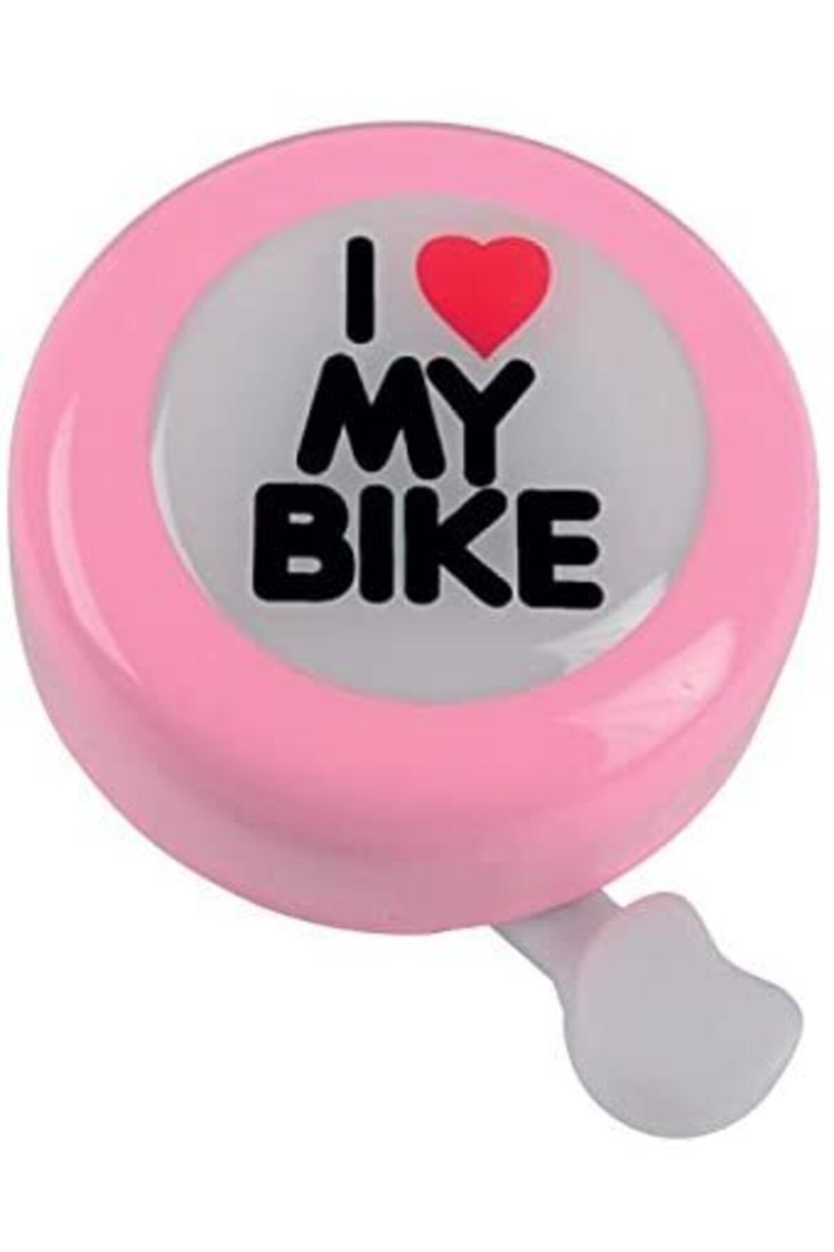 KocatepeBikeShop I Love My Bike Bisiklet Zili Pembe Renk