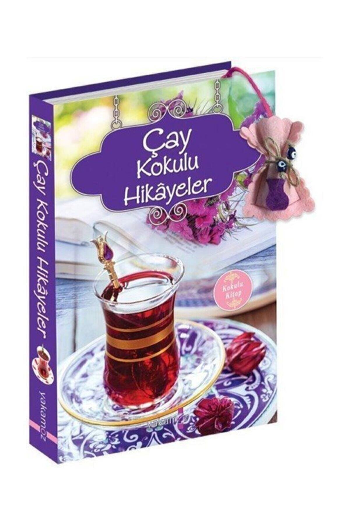 Yakamoz Yayınları Çay Kokulu Hikayeler Kokulu Kitap