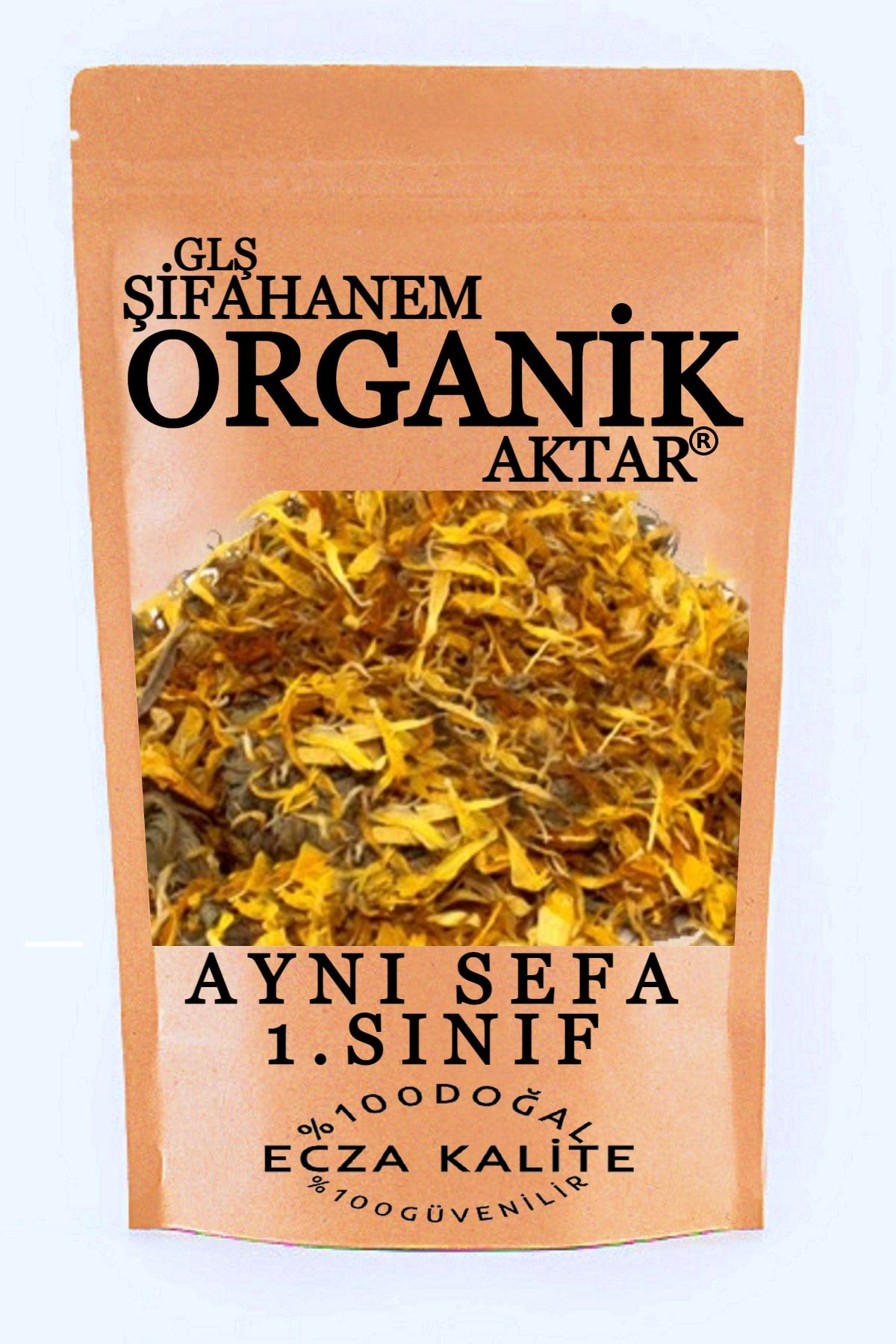 GLŞ ŞİFAHANEM ORGANİK AKTAR Aynısafa Bitkisi 150gr (portakal Nergisi) ''aynı Sefa Aynısefa''