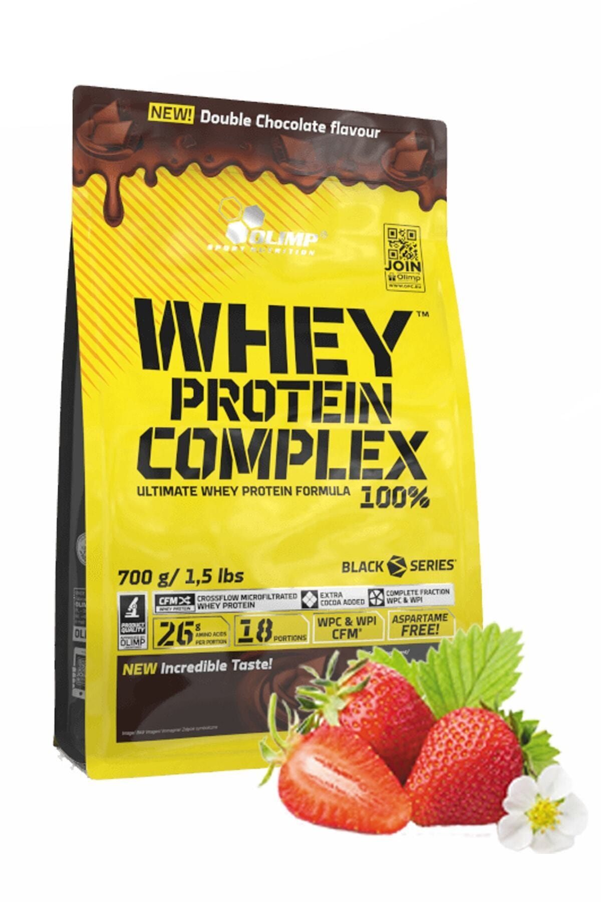 Olimp Whey Protein Çilek Aromalı 700 gr