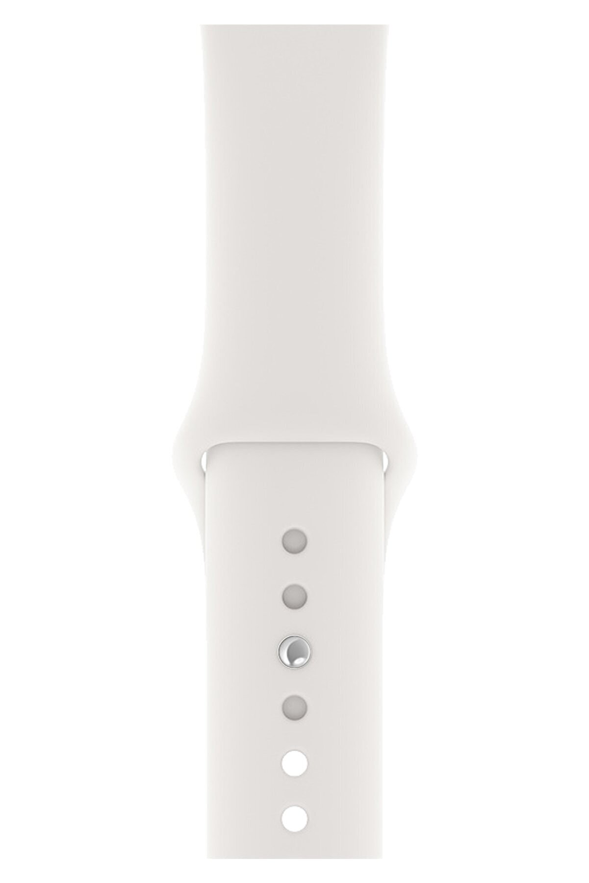 Apple Watch 2 3 4 5 6 SE Nike 42mm 44mm Uyumlu Kordon Kayış Bileklik Klasik Kaliteli Spor Silikon Bands