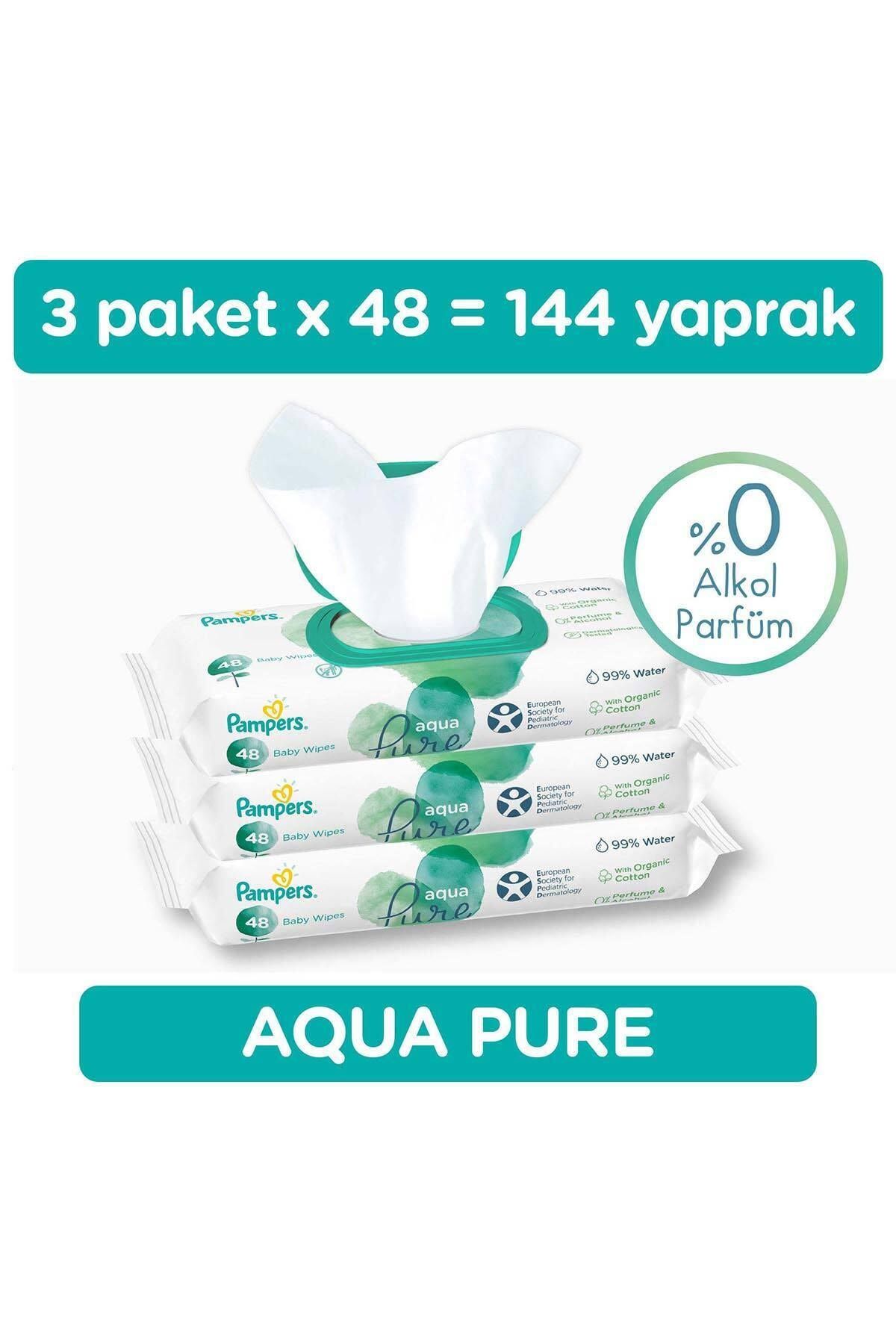 Prima Islak Havlu Aqua Pure 144 Yaprak