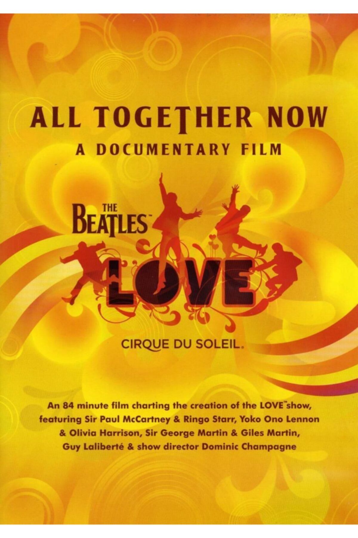 Asrın Müzik Dvd - The Beatles - Cırque Du Soleil - All Together Now - A Documentary Film
