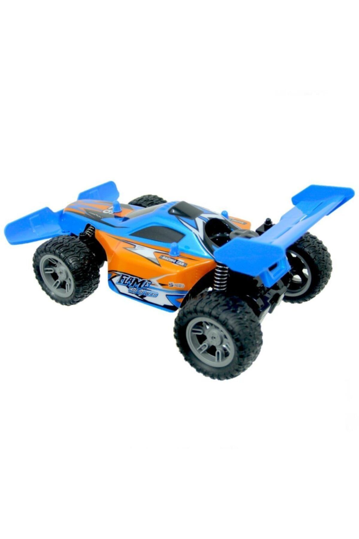 can oyuncak 1:14 Racing High Speed Şarjlı-ışıklı U/k Buggy Araba 25 Kmh Hız