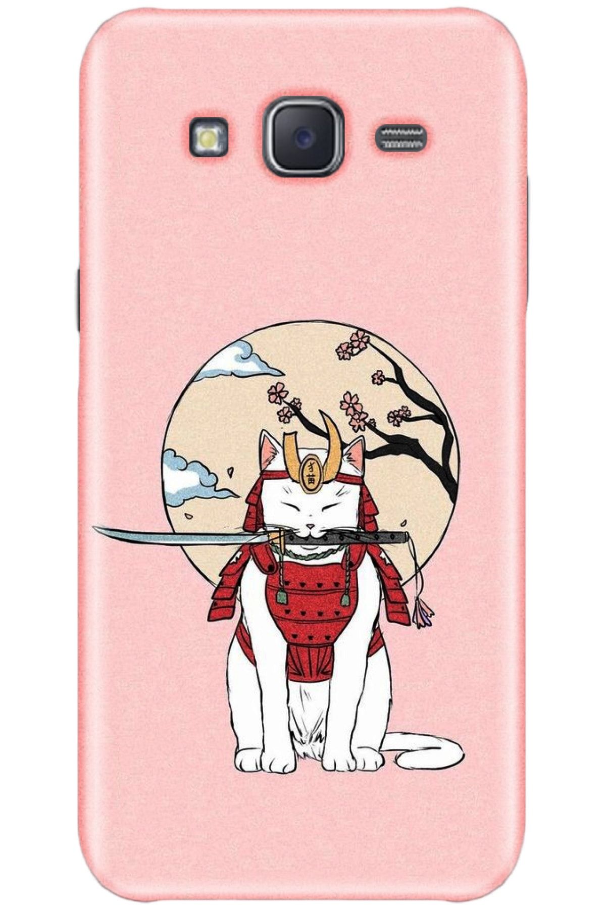 Кот самурай картинки