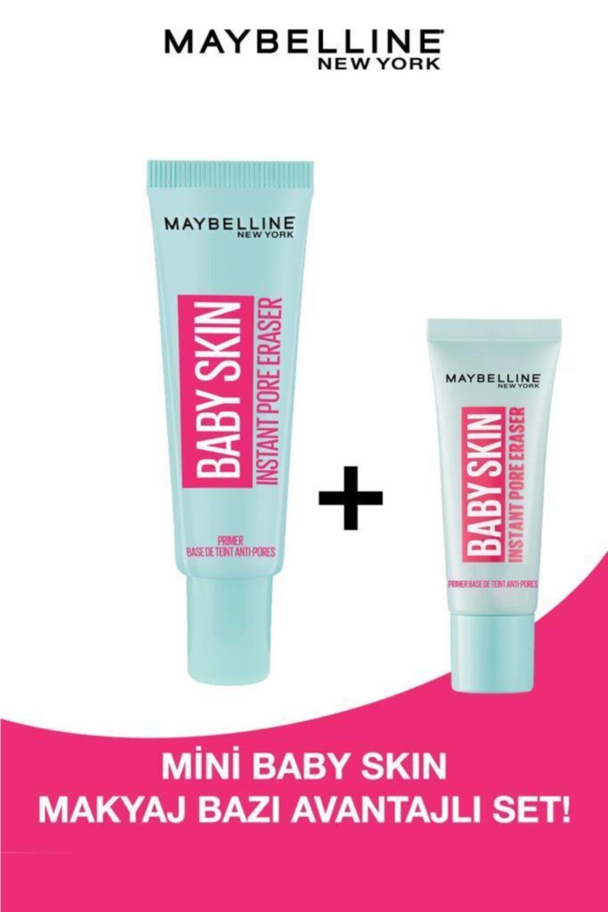 Maybelline New York Baby Skin Gözenek Gizleyici Makyaj Bazı 22 ml ...