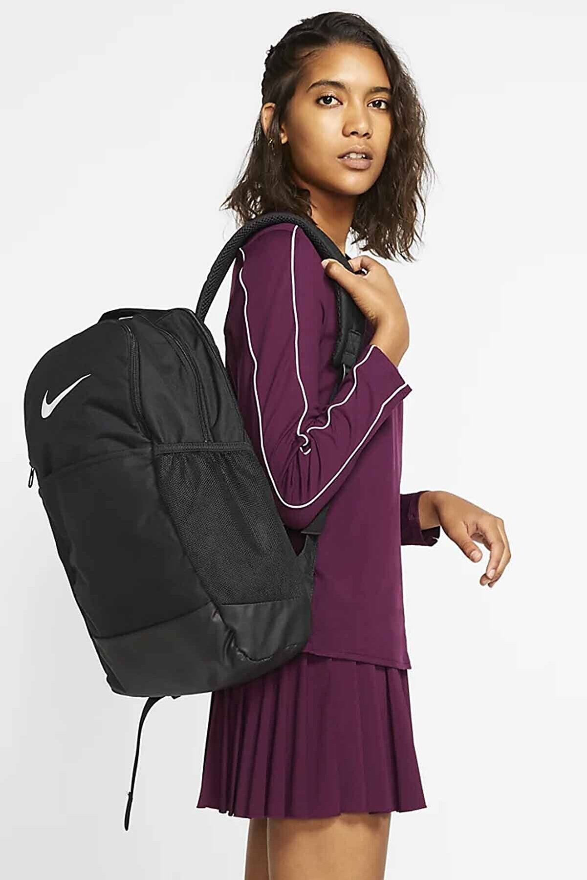 Nike BA5954-010 Brasilia M 9.0 (24L) Antrenman Siyah Sırt Çantası ...