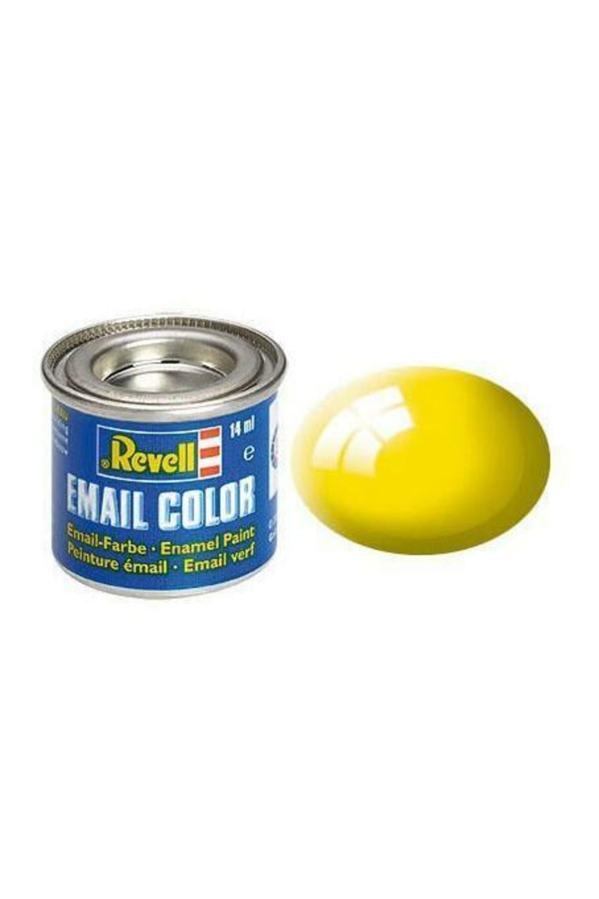 REVELL Maket Boyası Email Color Parlak Sarı 14ml-32112