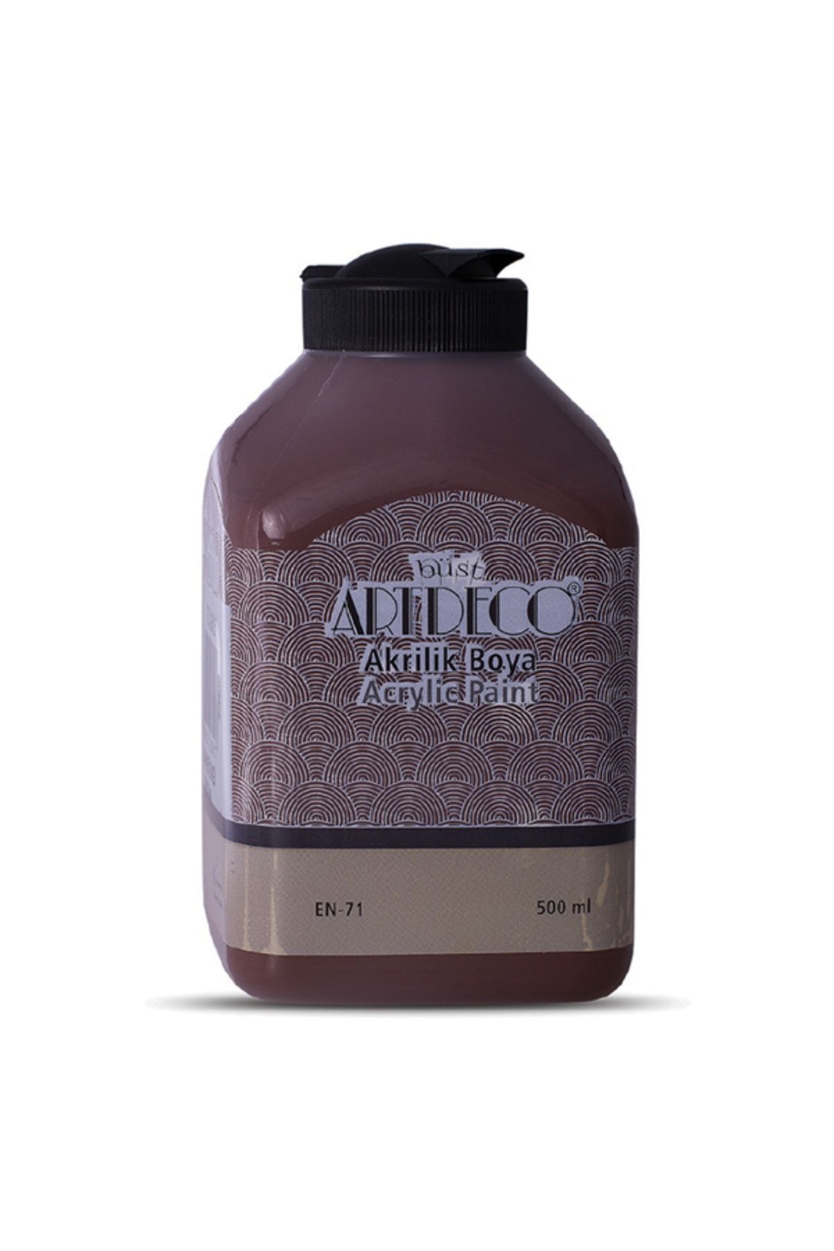 Artdeco Akrilik Ahşap Boyası 500ml 3045 Kakao