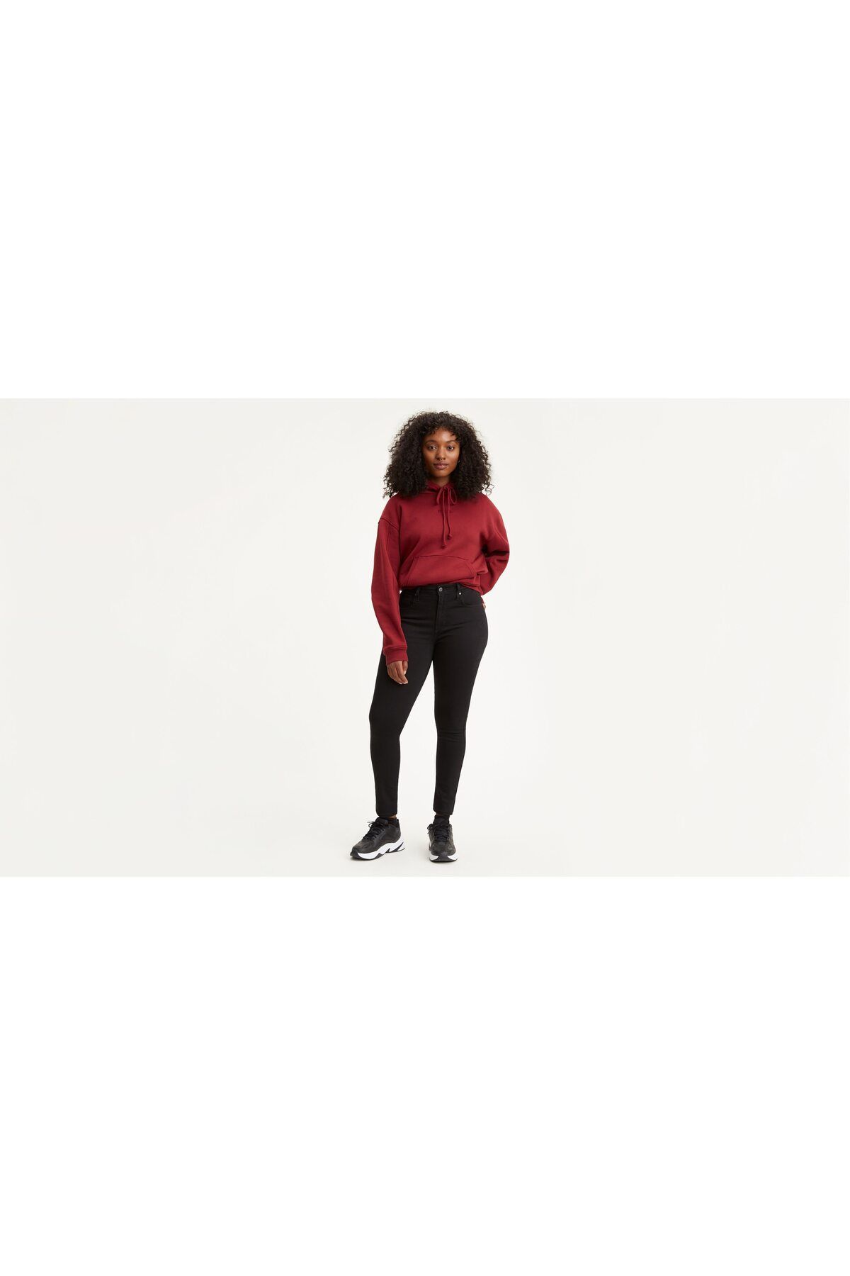 Levi's 721 Yüksel Bel Skinny Fit Kadın Jean Pantolon - Soft