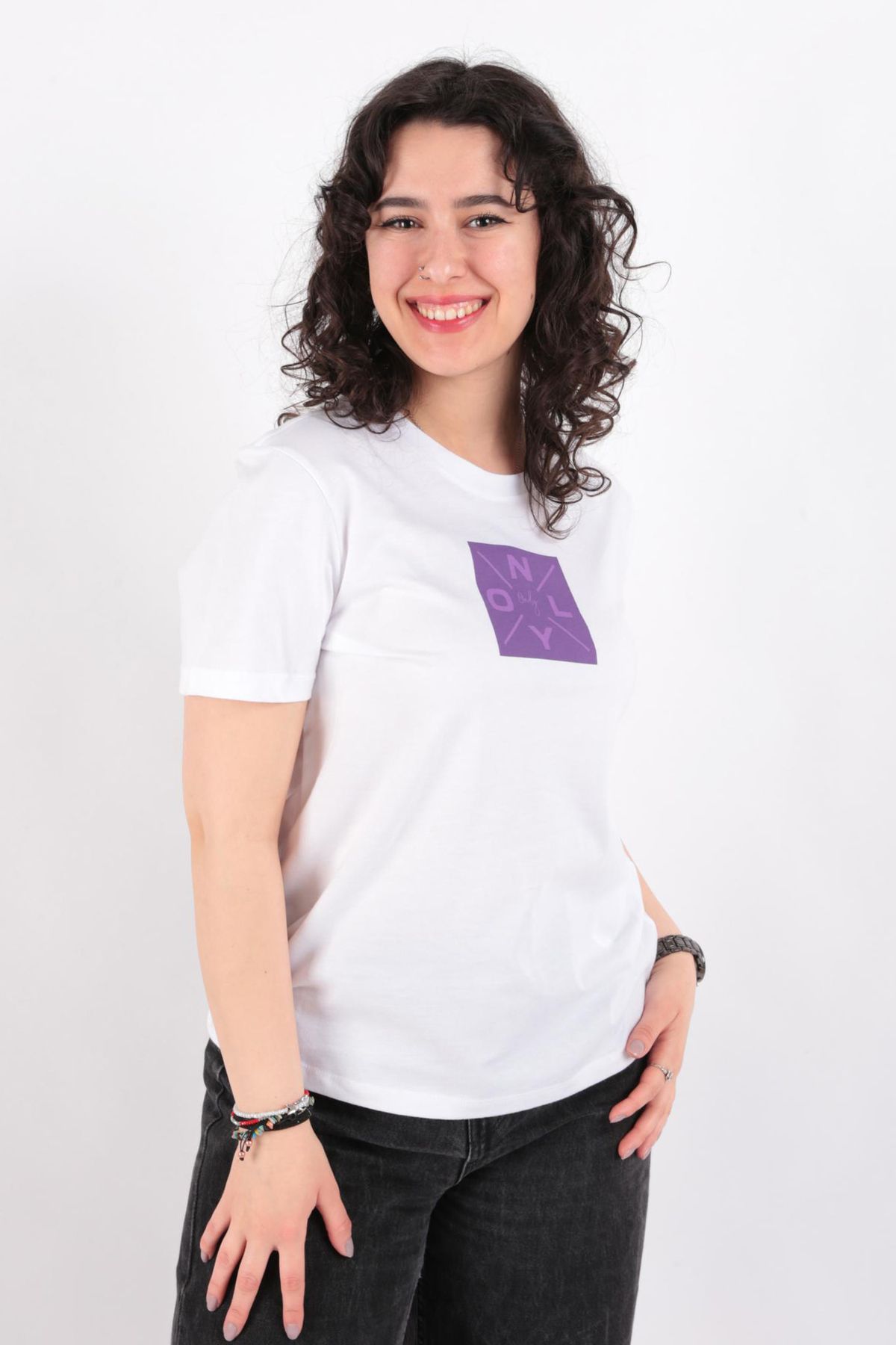 Only 15339251 Onllotta S/s Tee Cs Jrs Kadın T-shirt