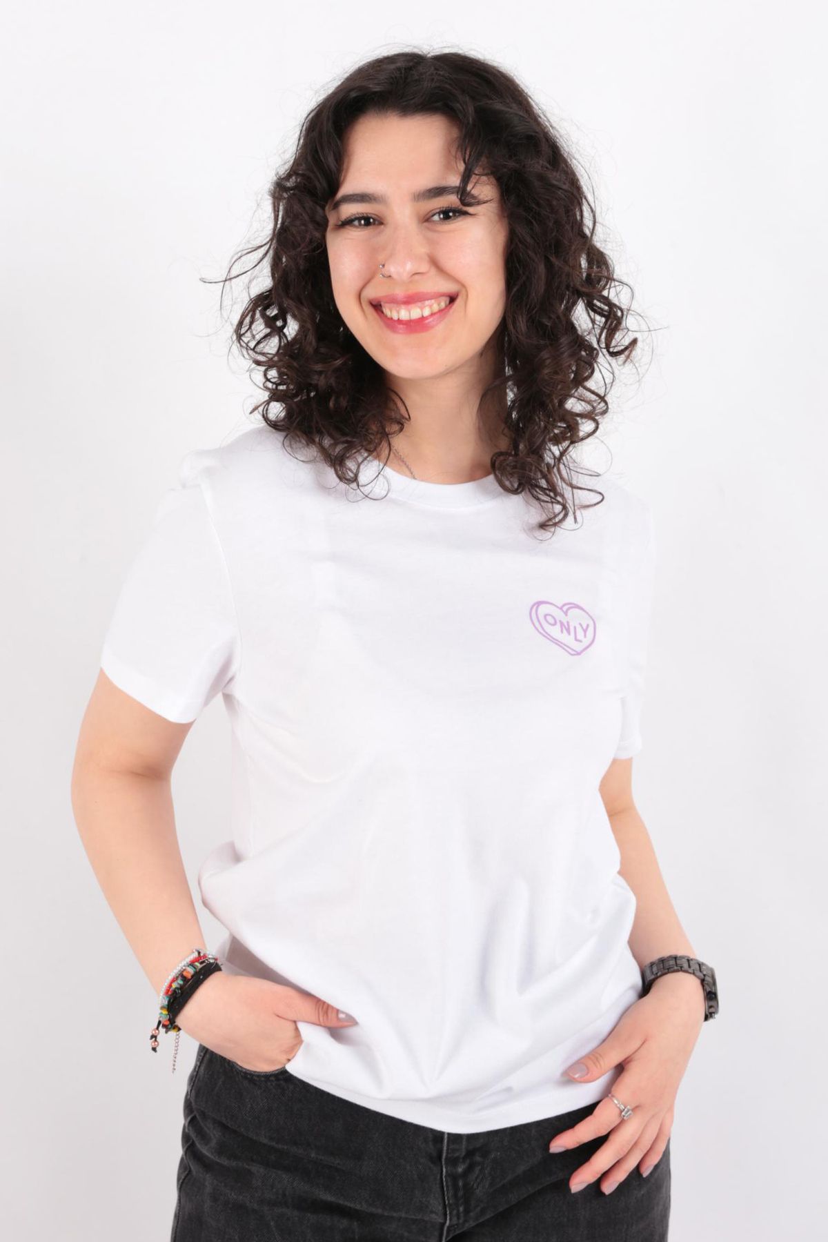 Only 15339251 Onllotta S/s Tee Cs Jrs Kadın T-shirt