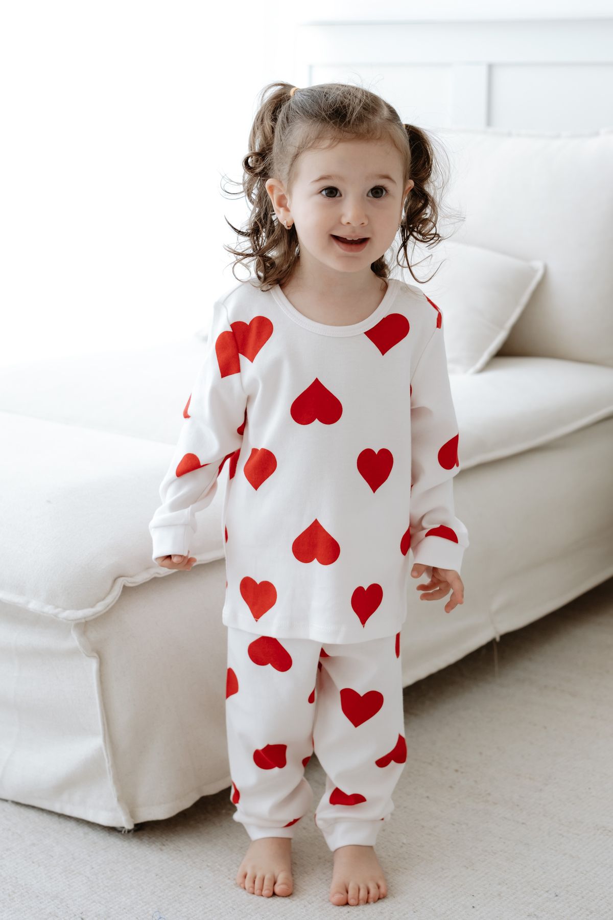 Lilabio %100 Pamuk Kalpli Bebek Pijama Takımı