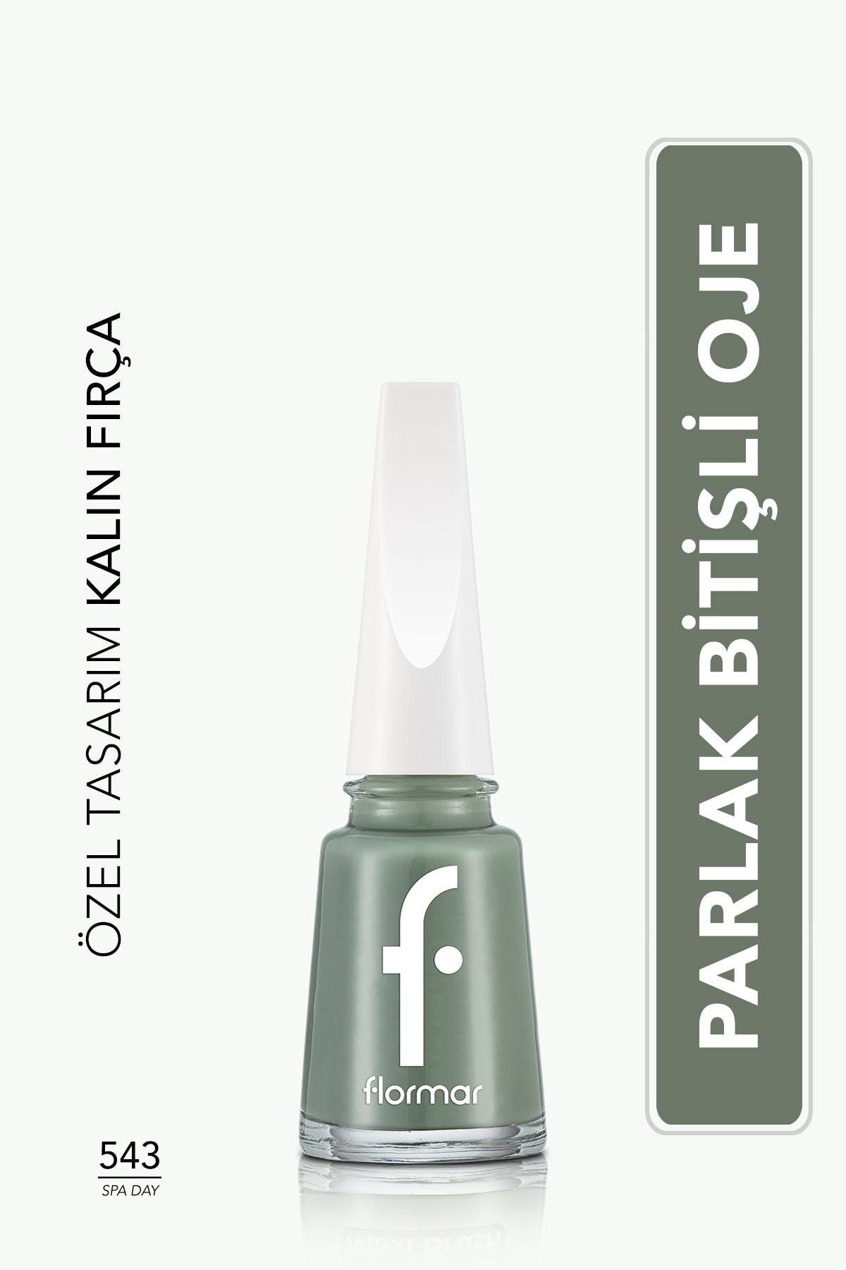 Flormar Oje - Flormal Nail Enamel 543 Spa Day 34000081-543