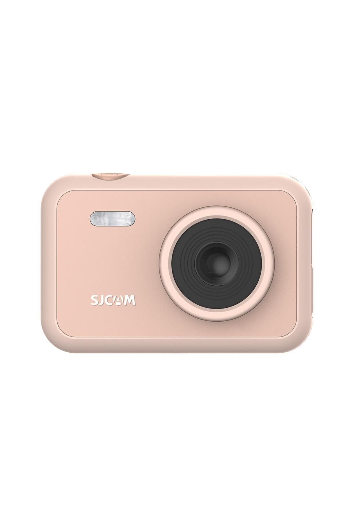 SJCAM Funcam Çocuklar Için Fotoğraf Makinesi Ve Kamera Pembe