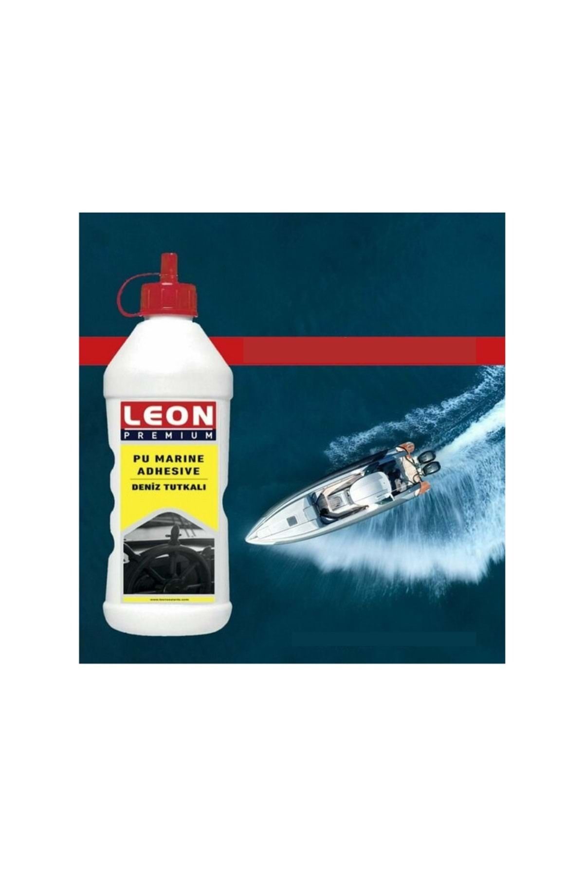 leon Premium Pu Suya Dayanıklı Deniz Tutkalı 500 gr