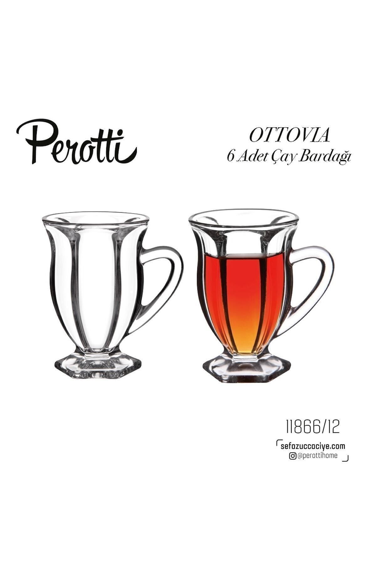 Perotti - Sefa Perotti Ottovia 6 Adet 11866 Çay Seti