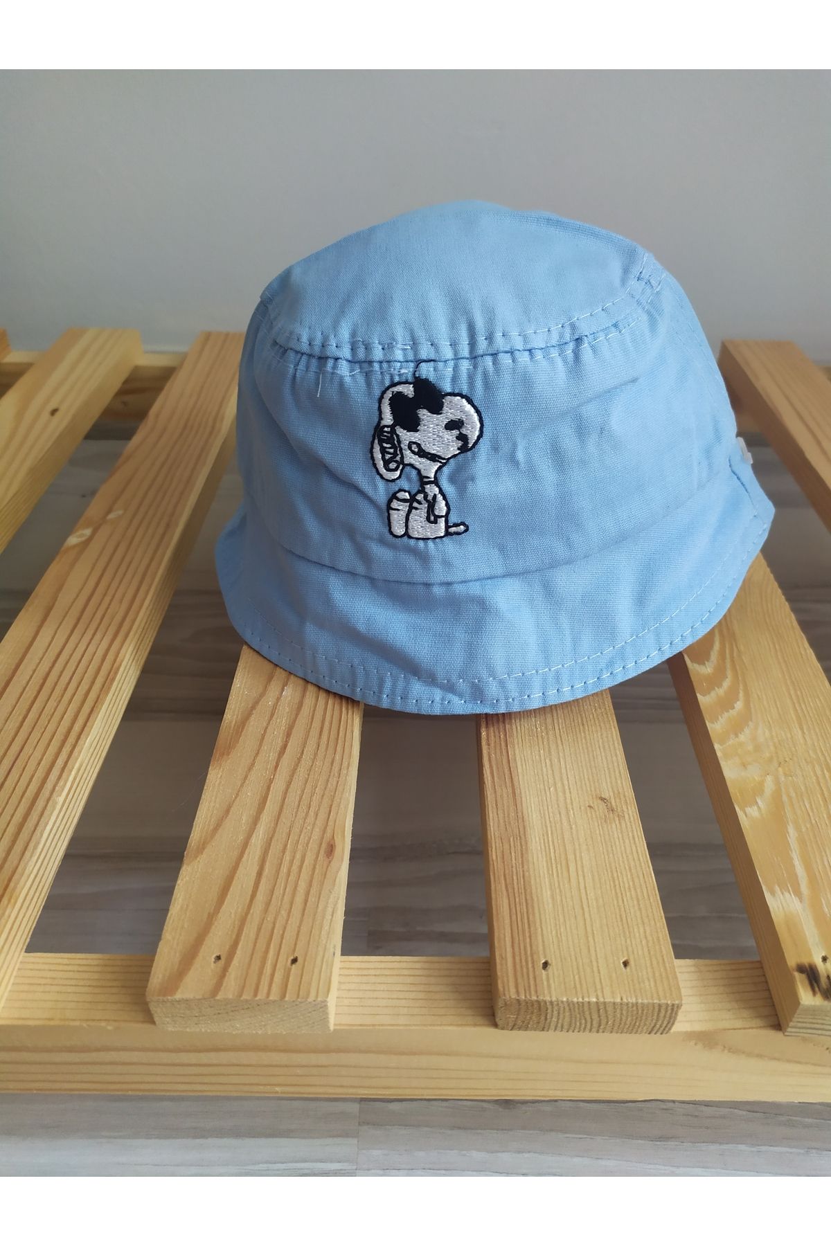 minilkabebe bucket şapka köpekçik