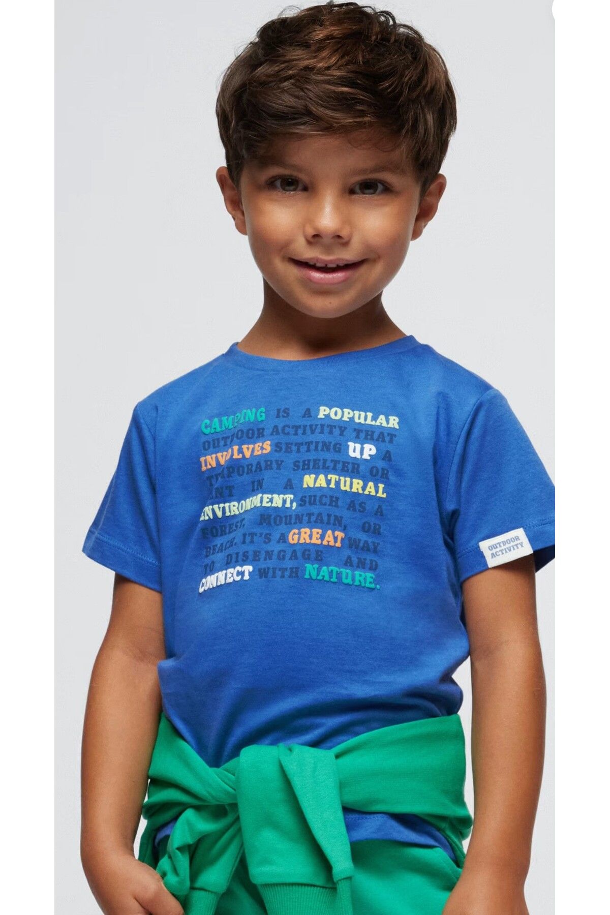 Mayoral Erkek Çocuk 2'li T-shirt