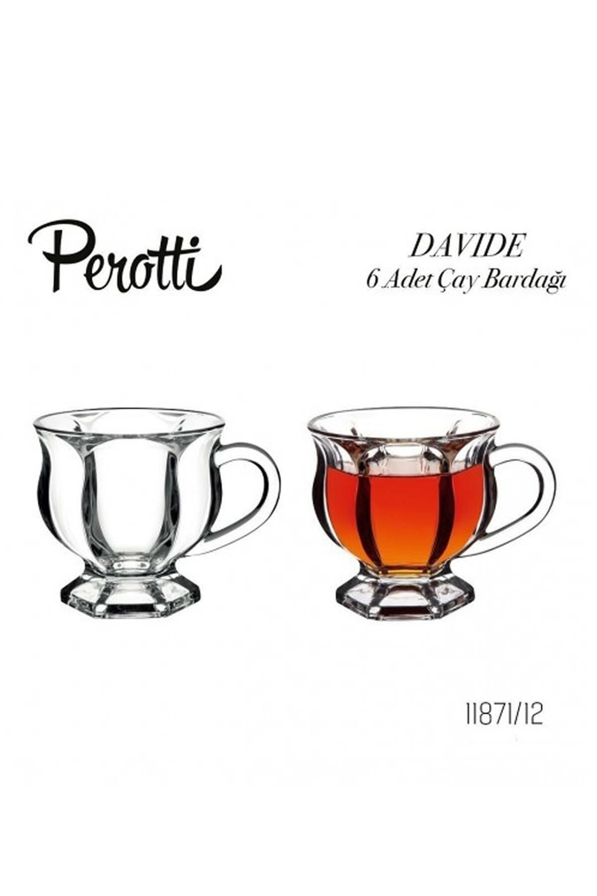 Perotti - Sefa Sefa Perotti Davide 6 Adet Çay Bardağı 11871