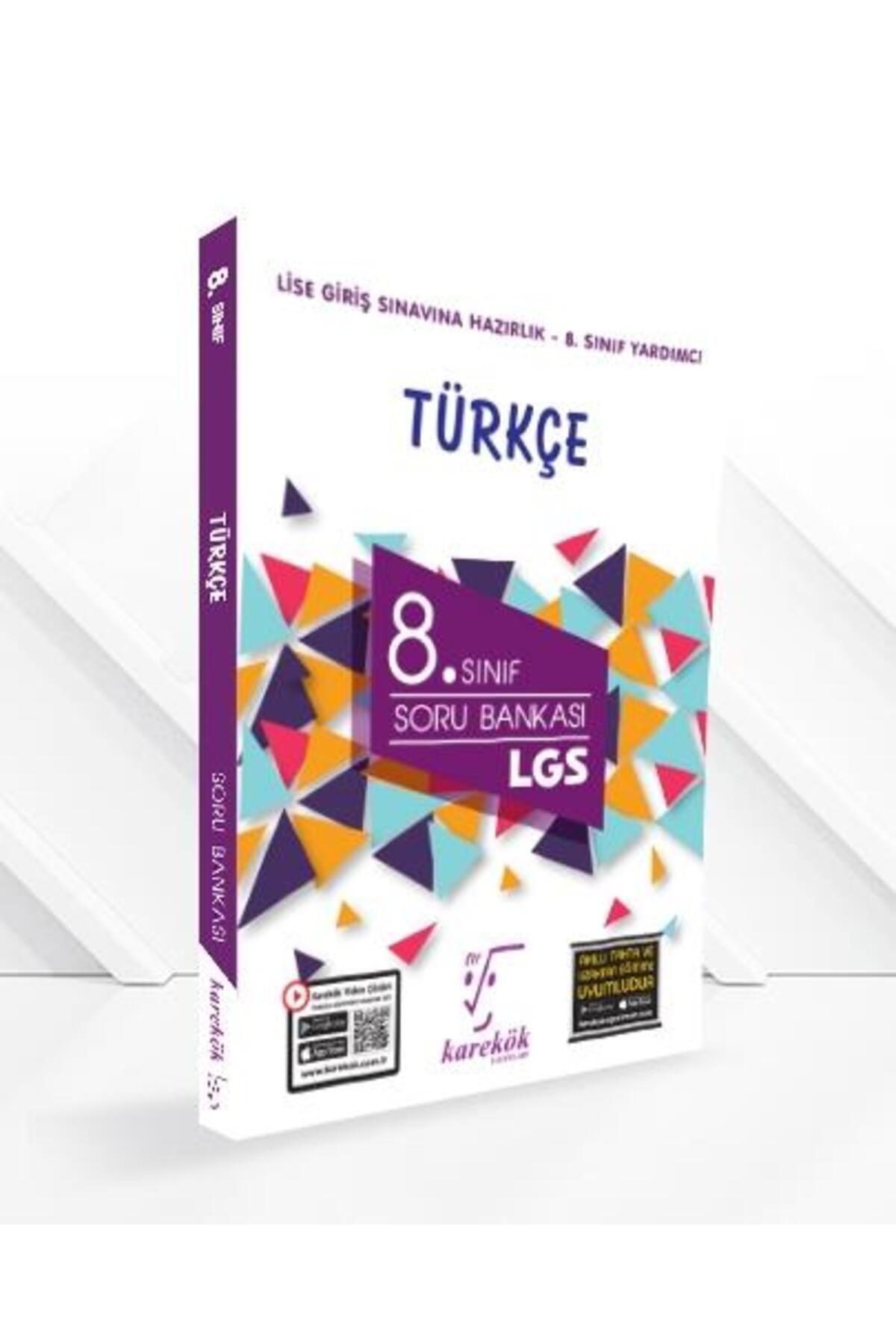 Karekök Yayınları 8. Sınıf Lgs Türkçe Soru Bankası