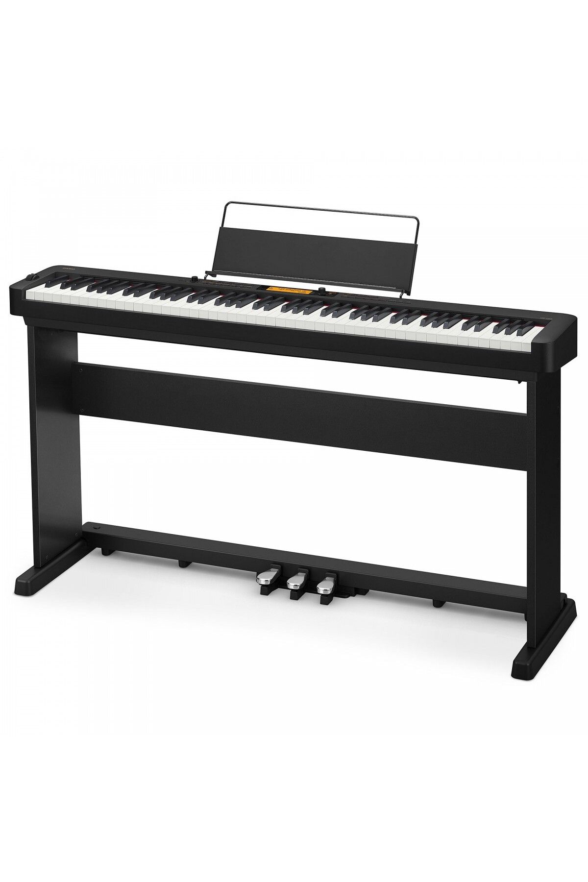 Casio Cdp-s360bkc2 Siyah Taşinabilir Dijital Piyano Seti