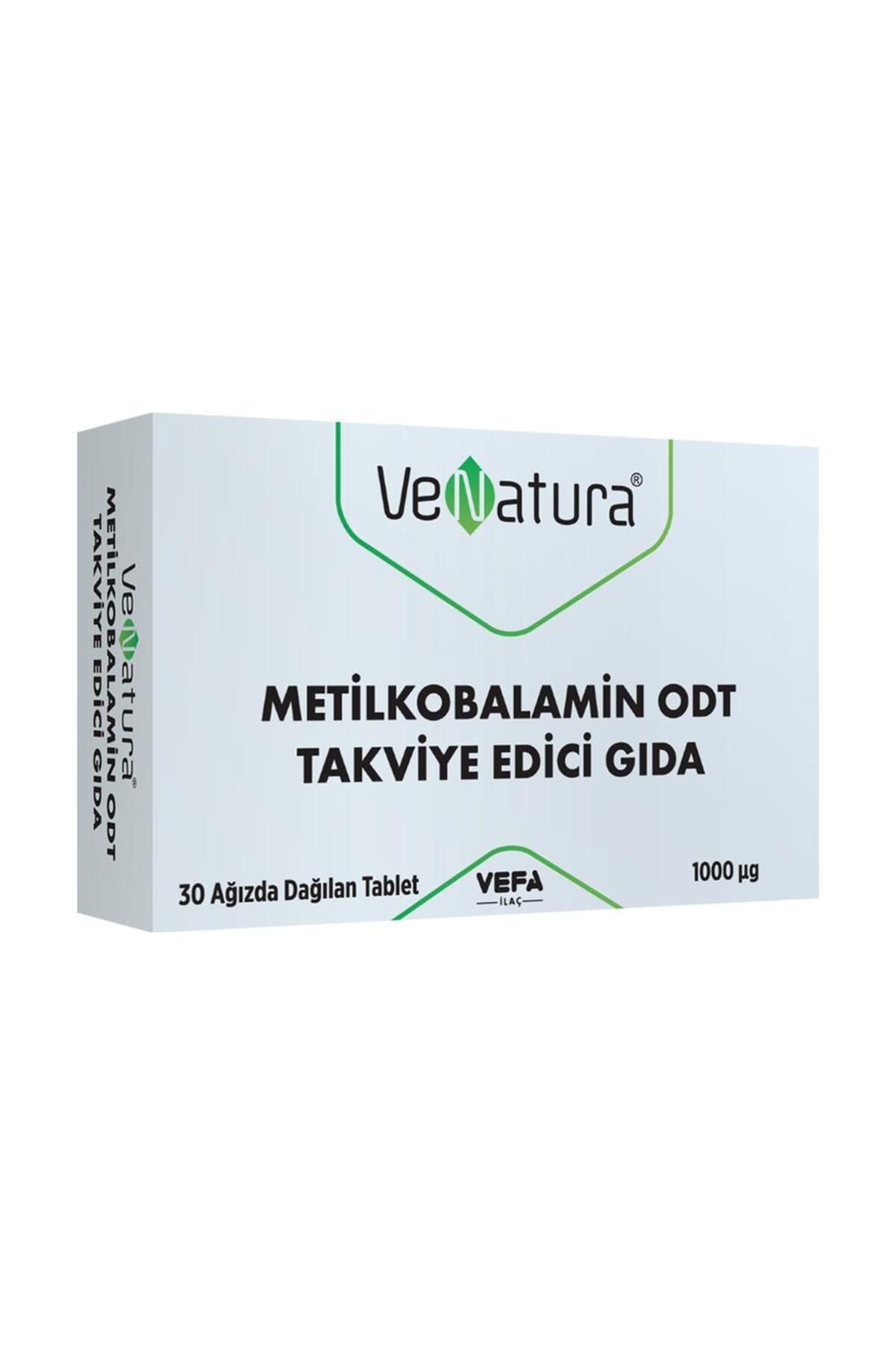 Venatura B12 Metilkobalamin Odt 30 Tablet
