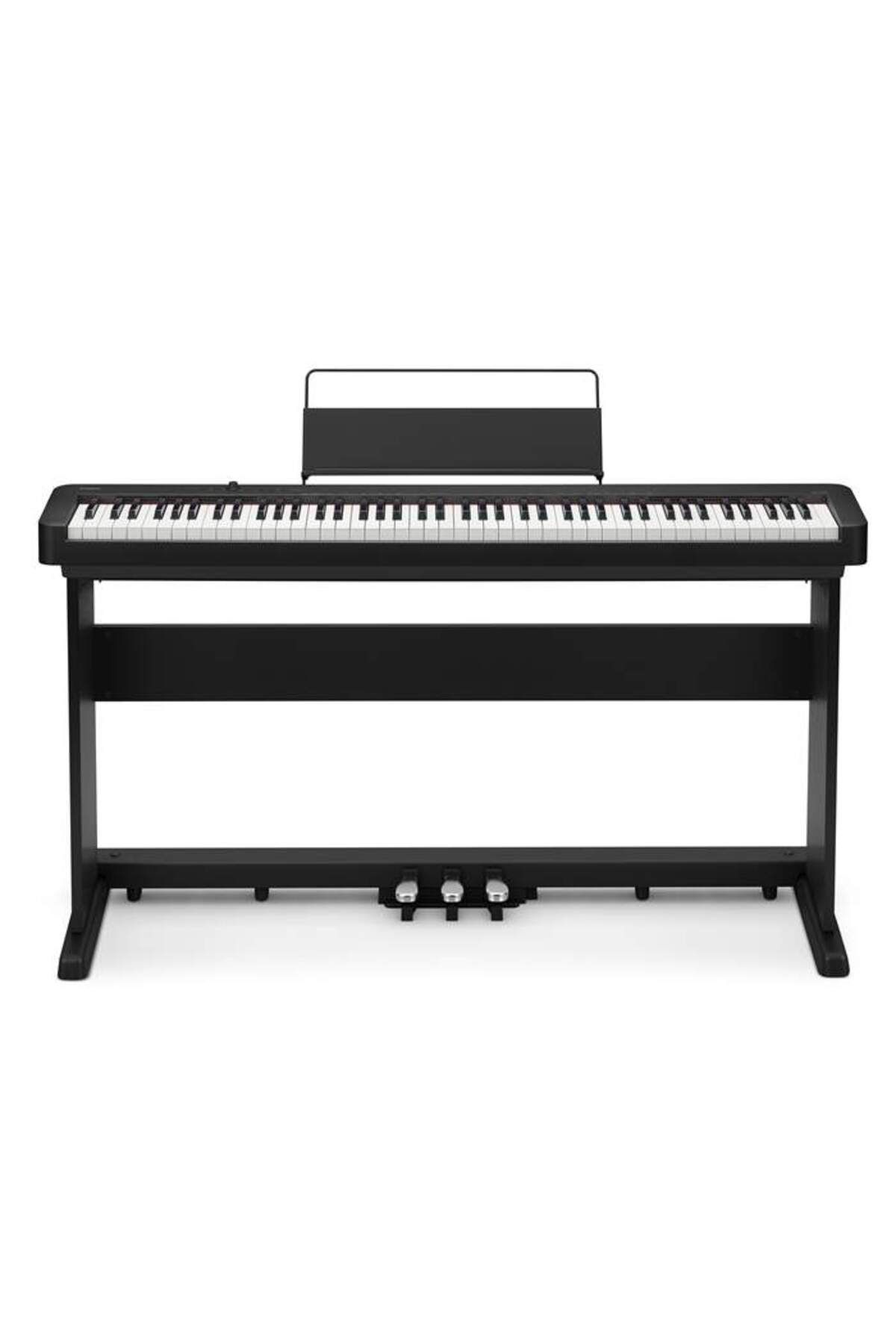 Casio Cdp-s160bkc2 Siyah Taşınabilir Dijital Piyano Seti