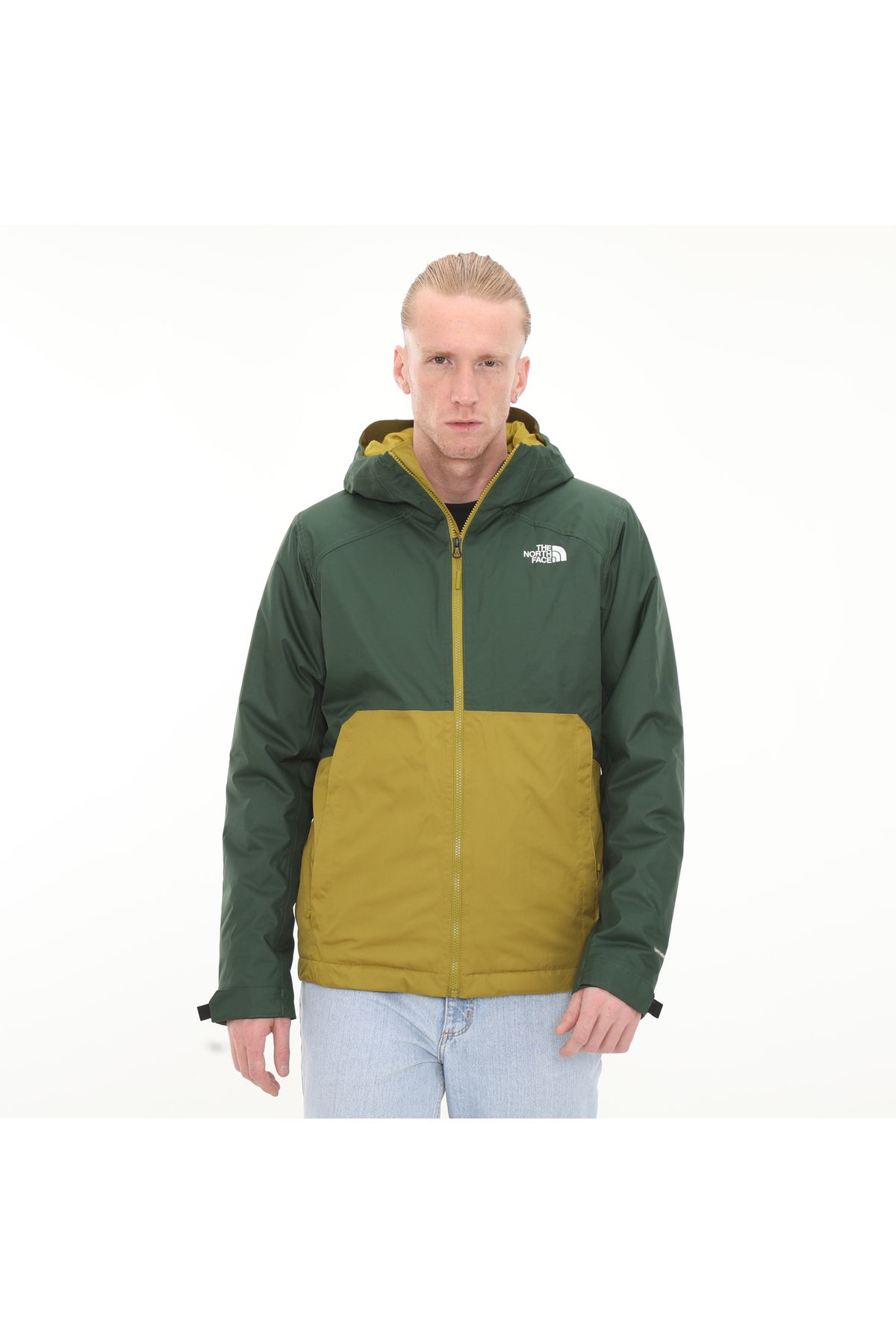 The North Face F0A3YFIOQR1-R The North Face M Mıllerton Insulated Jacket Erkek Ceket Yeşil