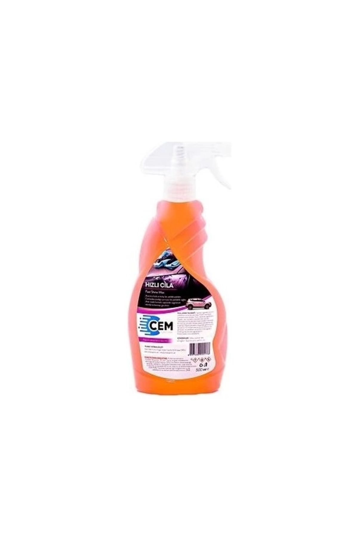 Cem Car Care Hızlı Cila 500 ml