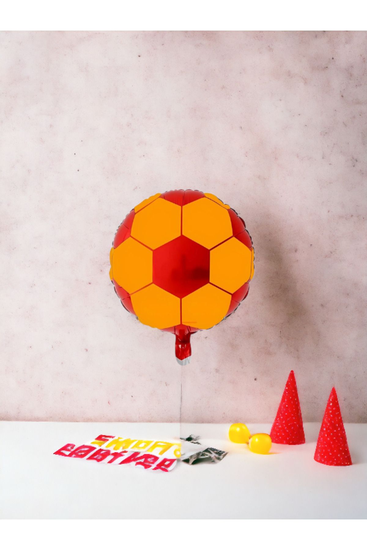 LASAGNA STORE Futbol Topu Baskılı Folyo Balon