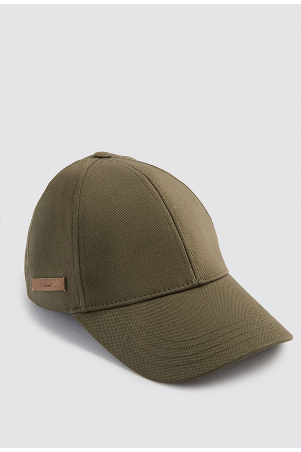 D'S Damat Açık Yeşil Armürlü Şapka