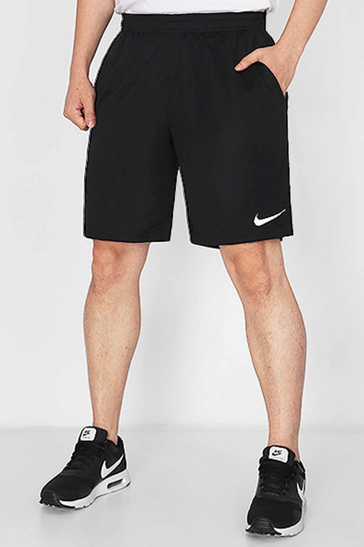 Nike Erkek Şort Raşel Kumaş Erkek Şort Nk6500-sıyah