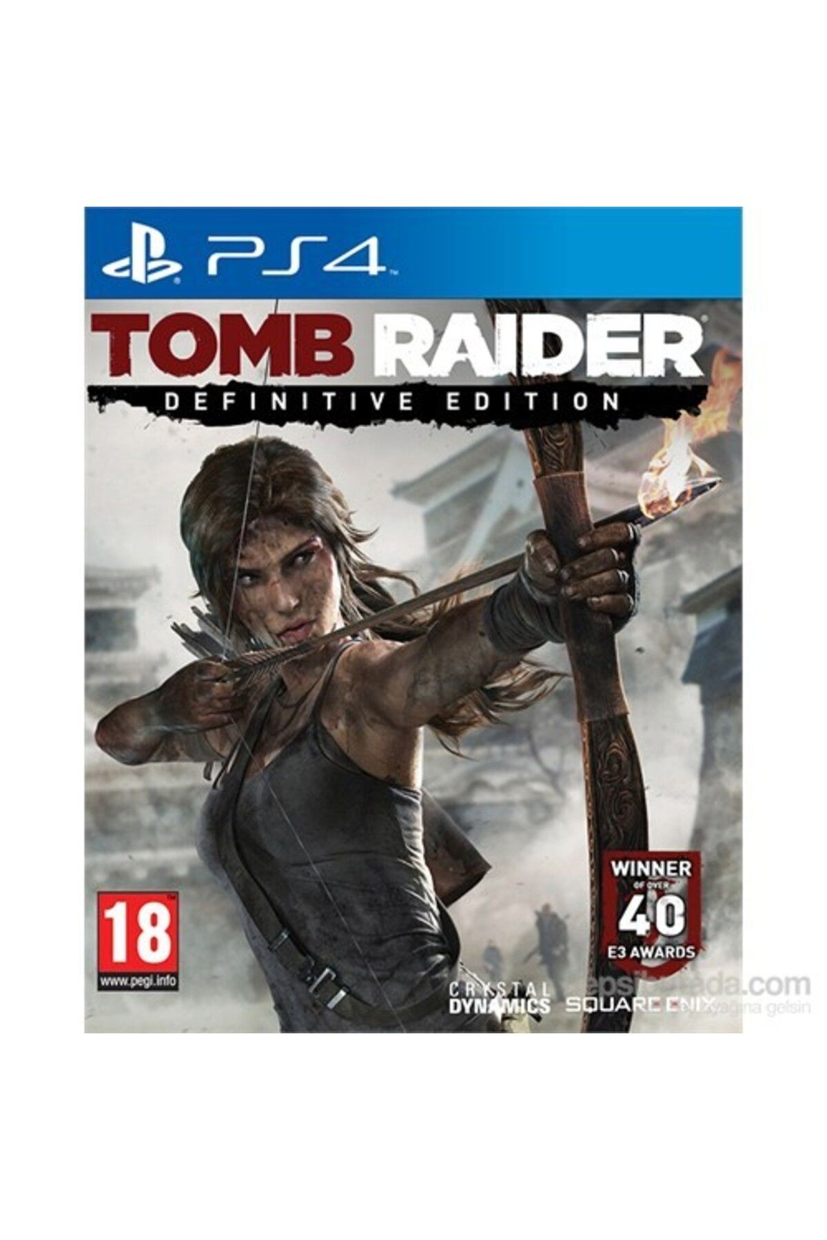Square Enix Ps4 Tomb Raider Definitive Edition