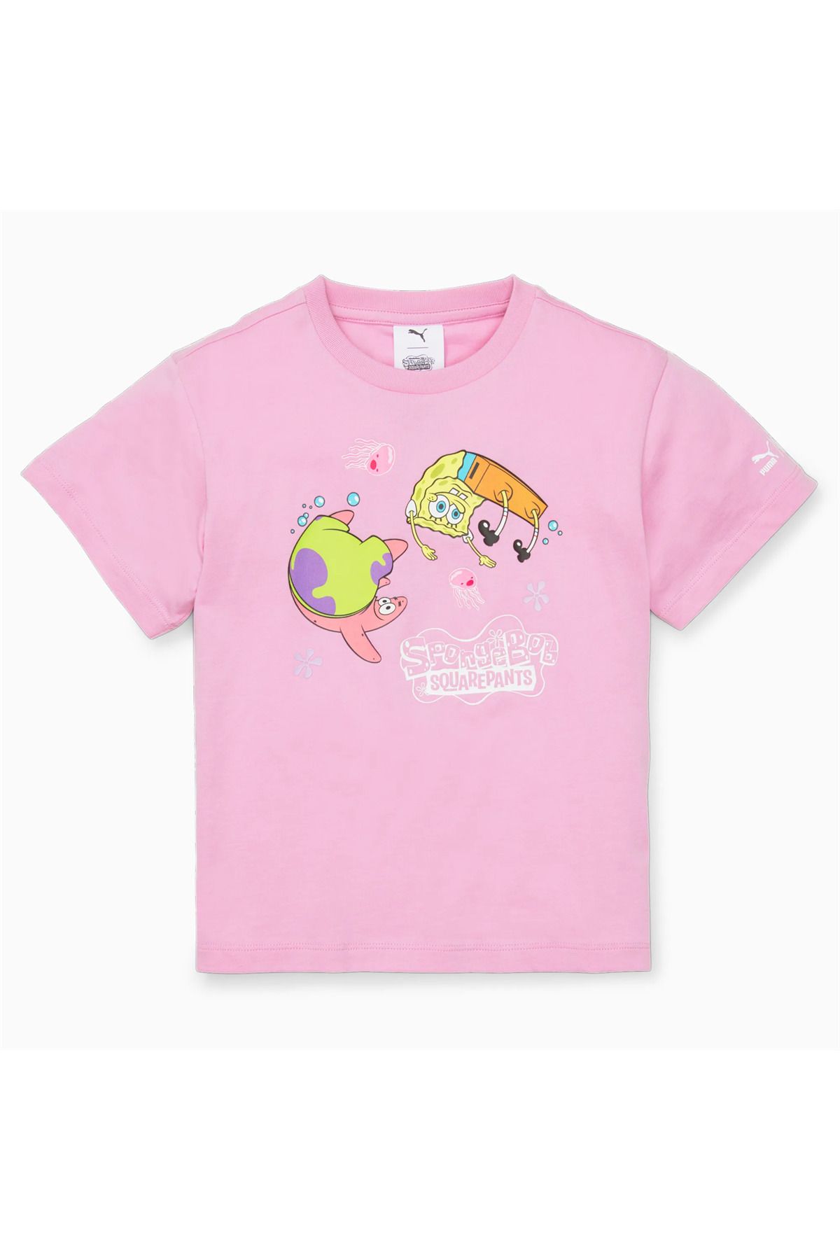 Puma X Spongebob Tee Çocuk T-shirt