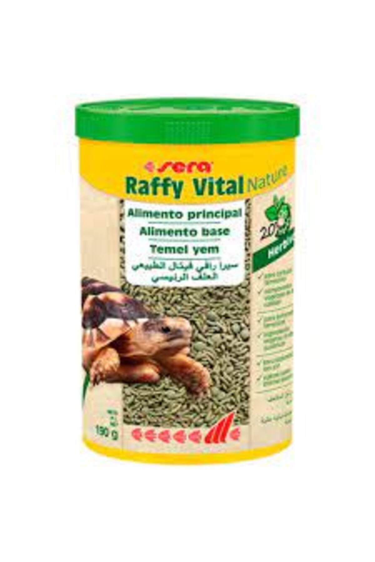 Sera Raffy Vital Nature Kaplumbağa Yemi 1000 ml