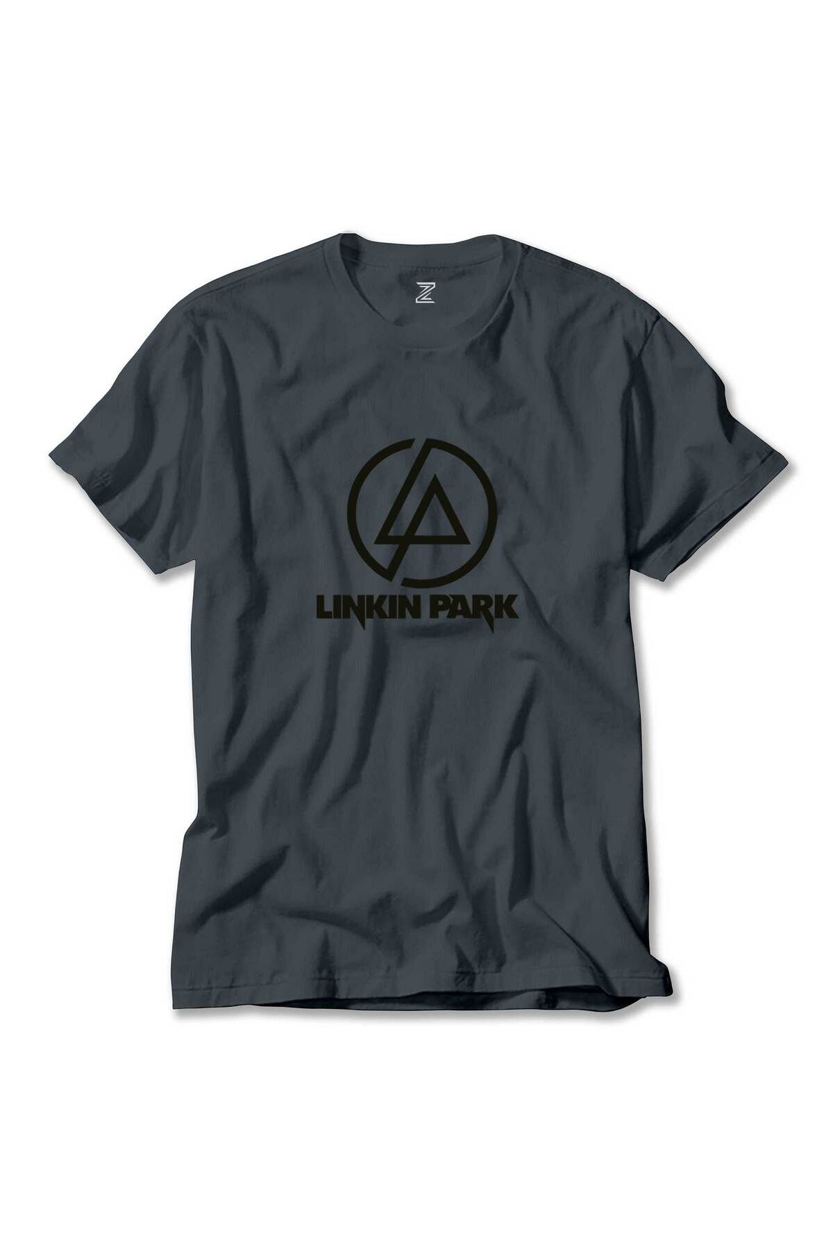 Z zepplin Linkin Park Logo Füme Tişört
