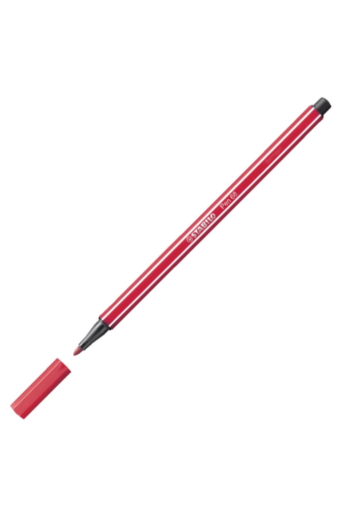 Stabilo Pen 68 Koyu Kırmızı