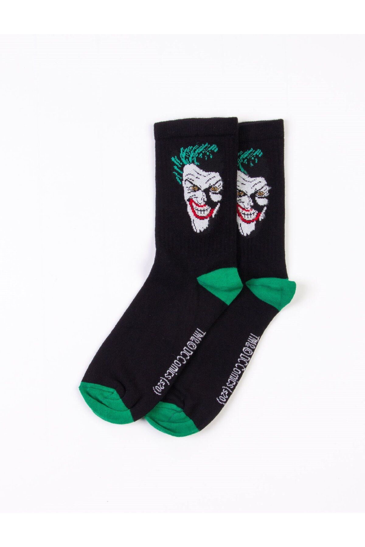 Batman Joker Lisanslı Yetişkin Tekli Çorap